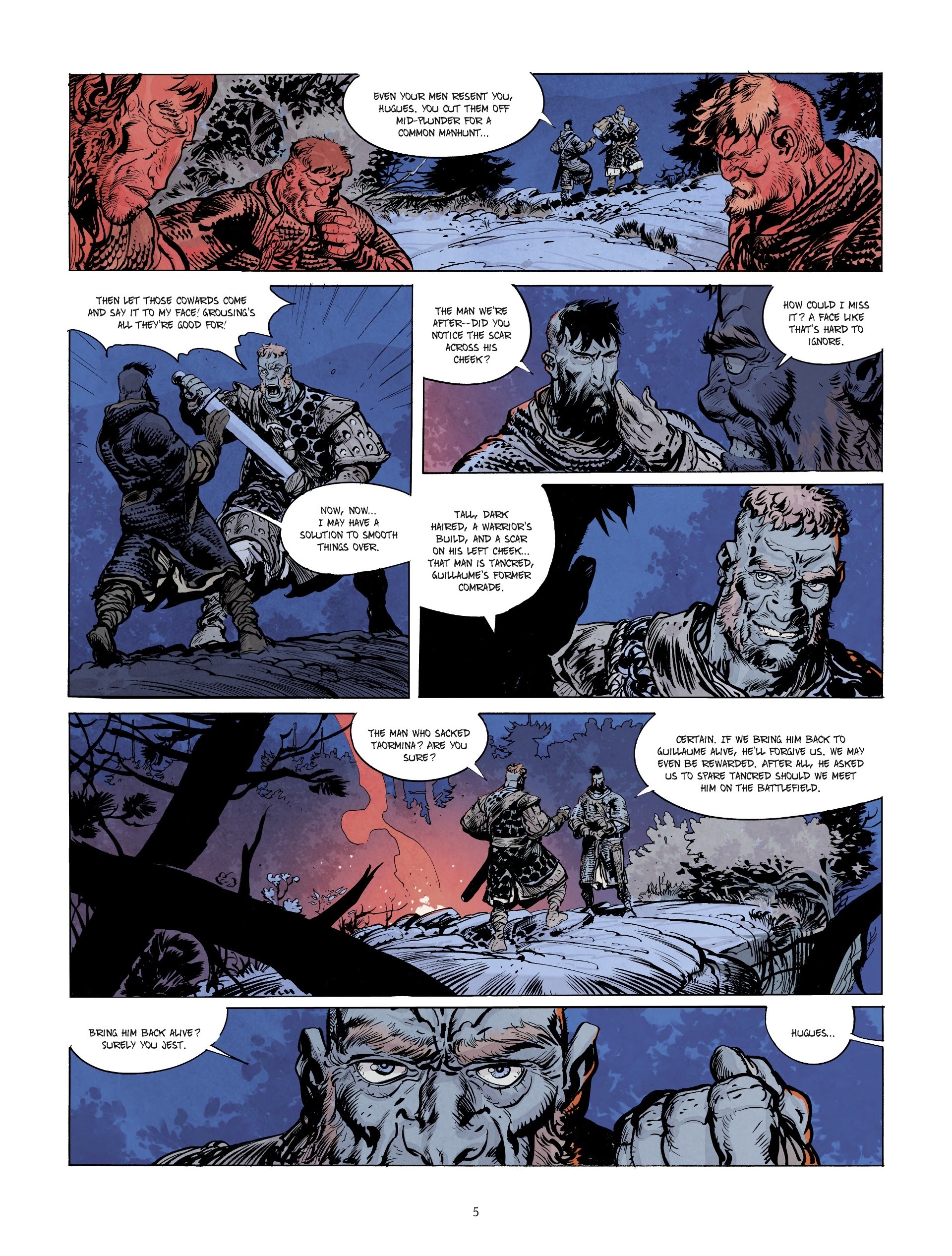 Read online Ira Dei comic -  Issue #4 - 5