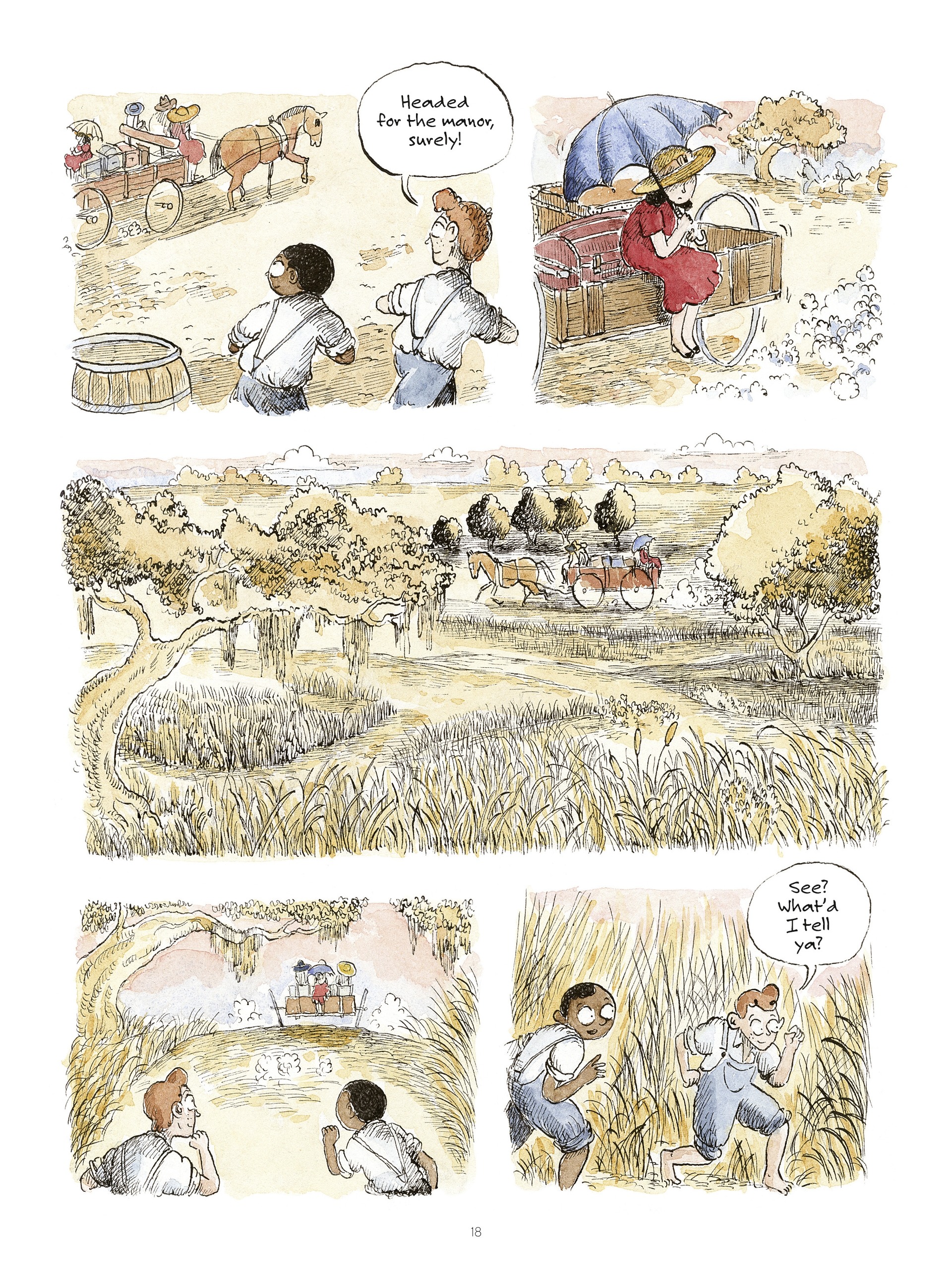 Read online Swamp: A Summer in the Bayou comic -  Issue # TPB (Part 1) - 20