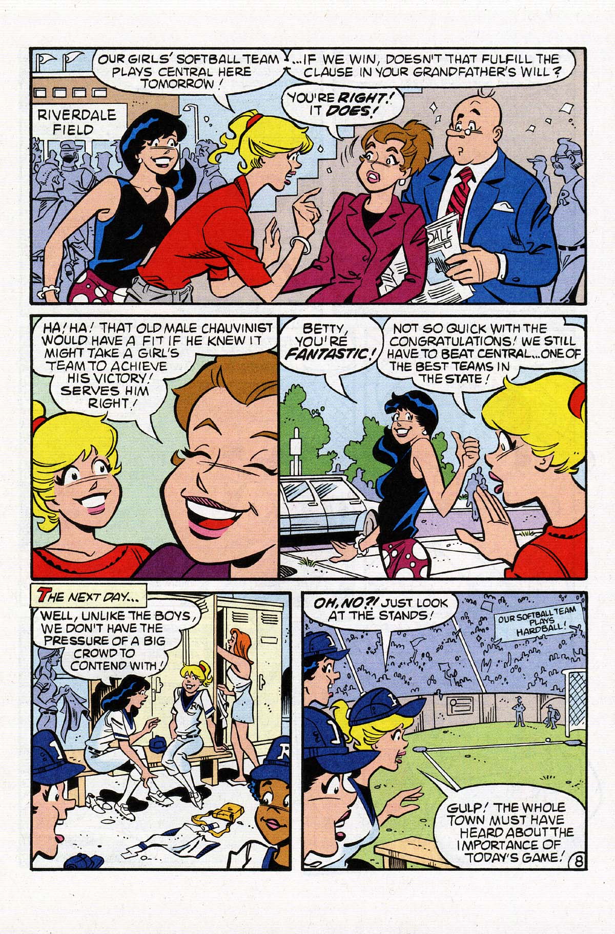 Read online Archie & Friends (1992) comic -  Issue #70 - 10