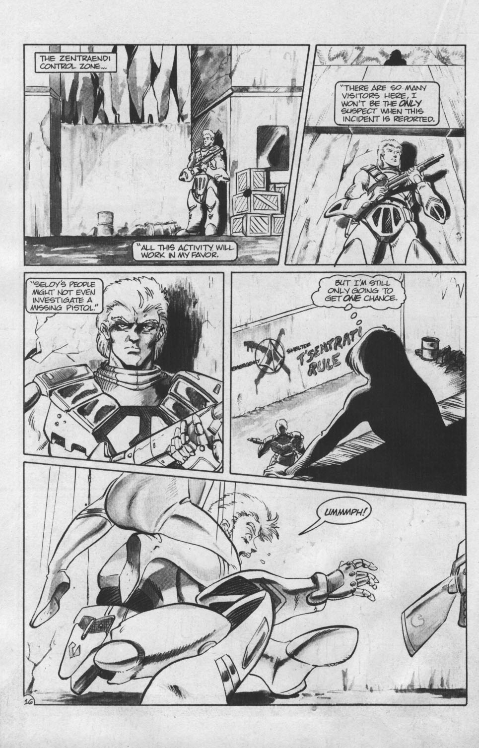 Read online Robotech II: The Sentinels - The Malcontent Uprisings comic -  Issue #9 - 18