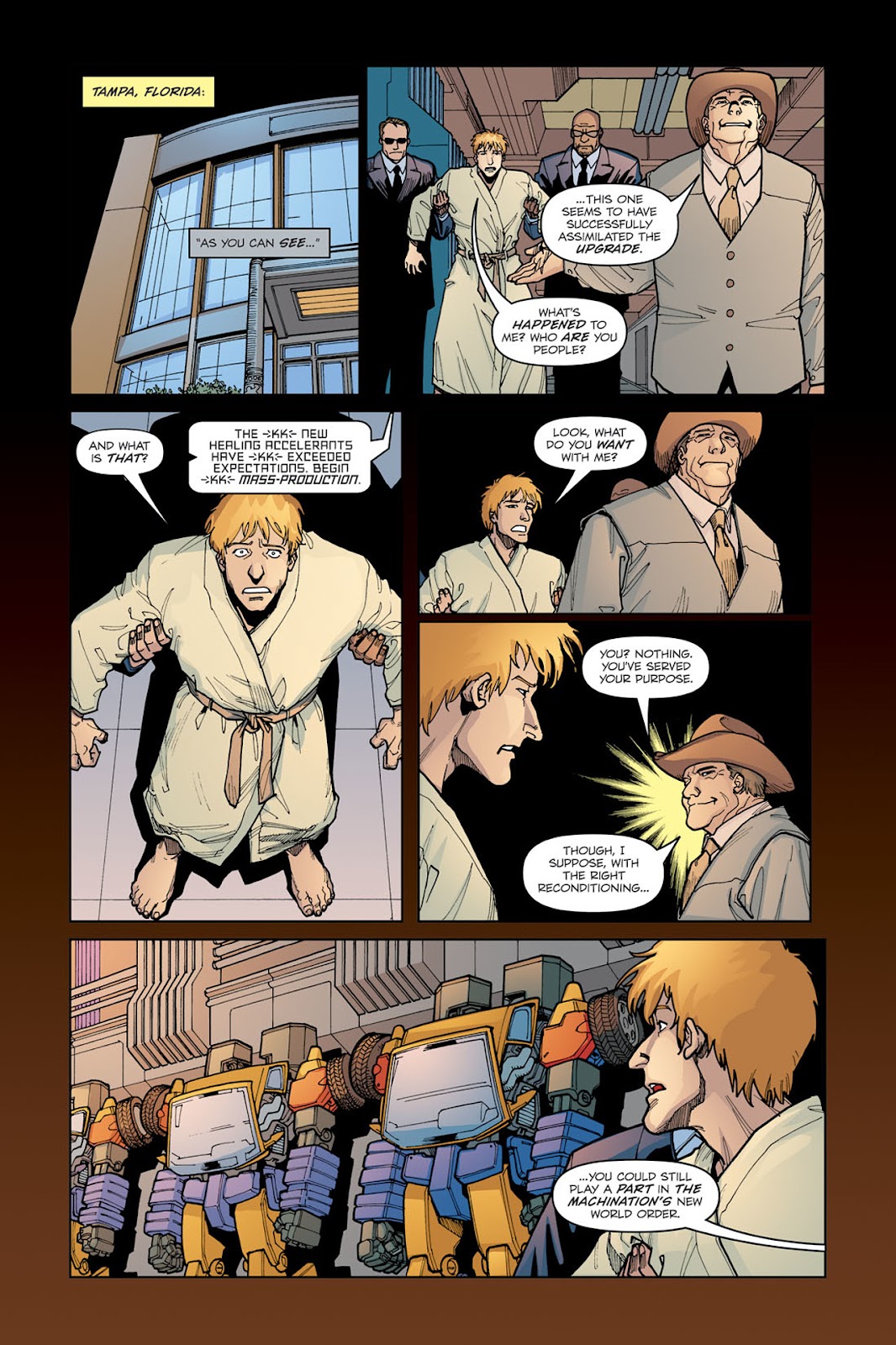 The Transformers: Escalation issue 6 - Page 25
