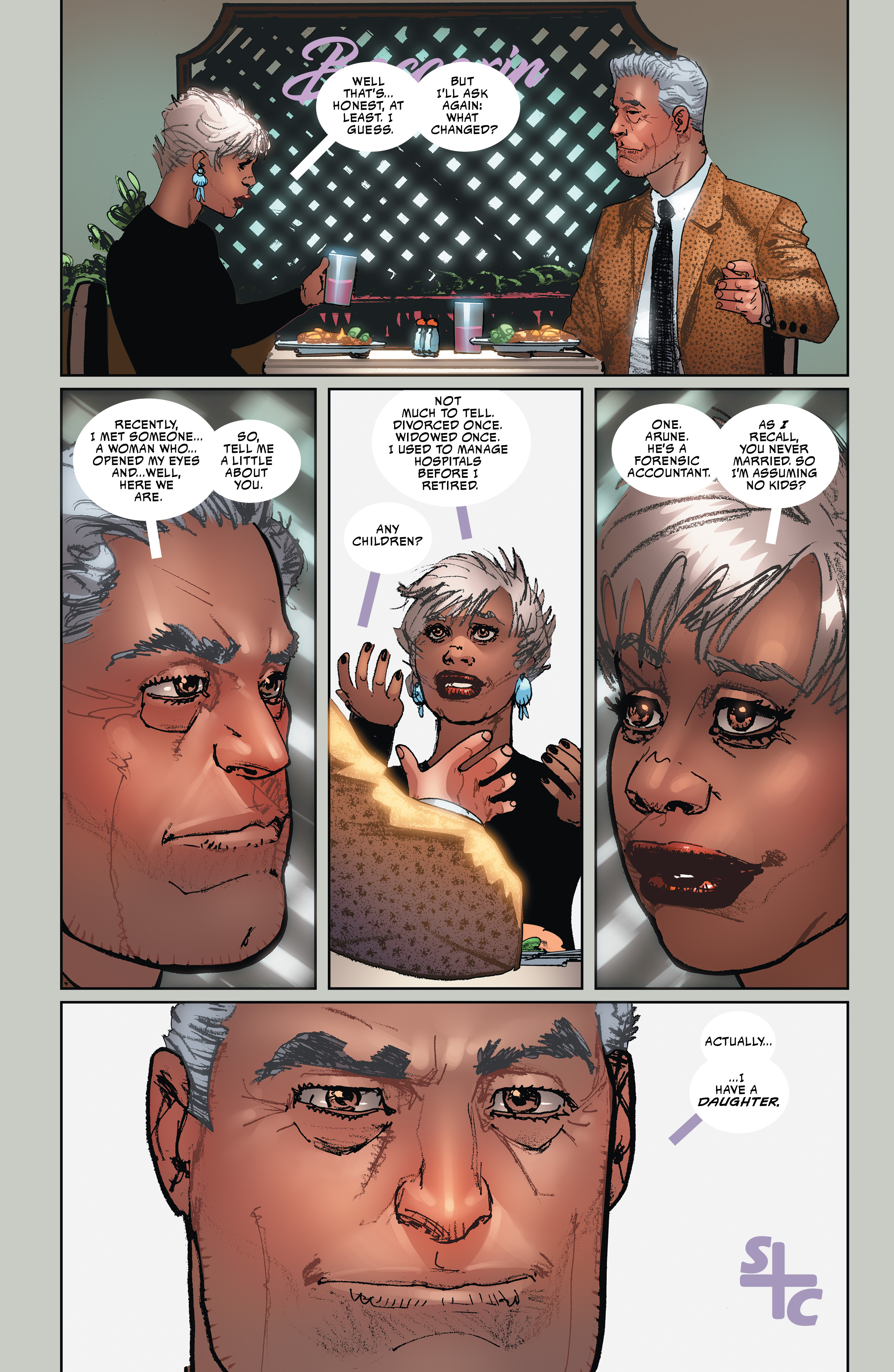 Read online Too Dead to Die: A Simon Cross Thriller comic -  Issue # TPB (Part 2) - 57