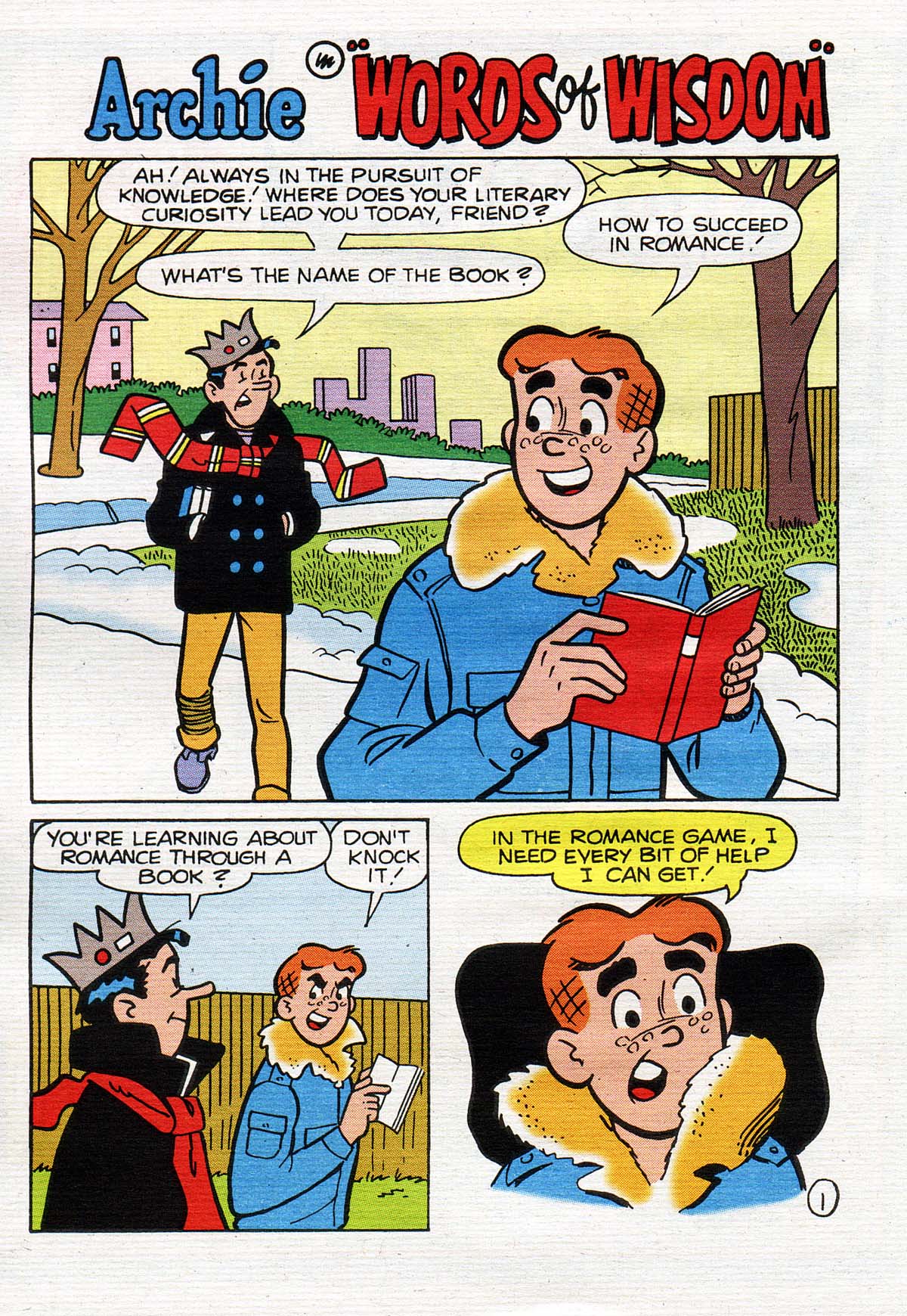 Read online Archie's Pals 'n' Gals Double Digest Magazine comic -  Issue #82 - 27