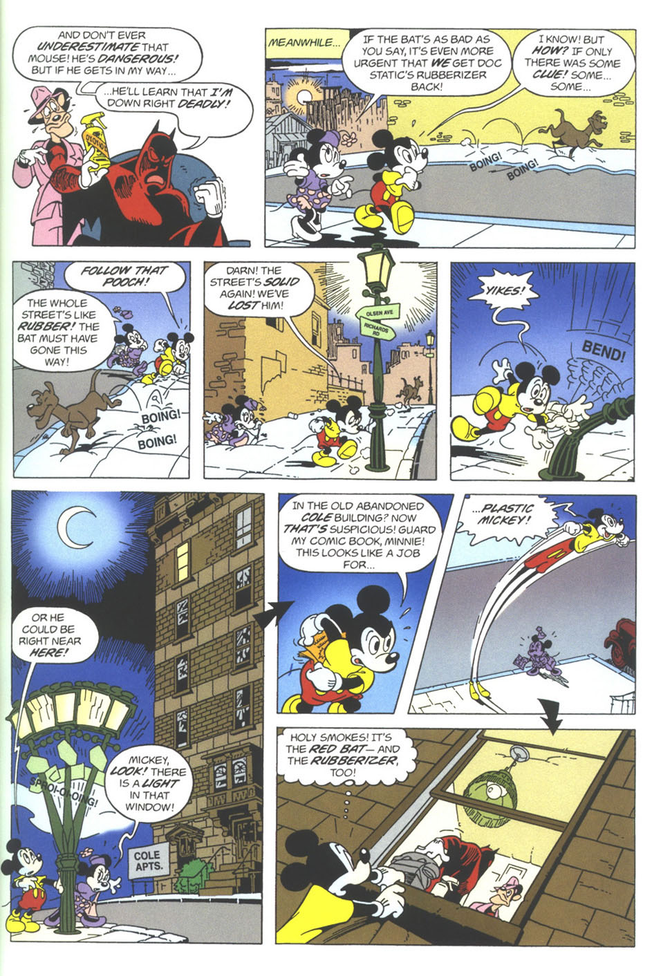 Read online Walt Disney's Comics and Stories comic -  Issue #608 - 19