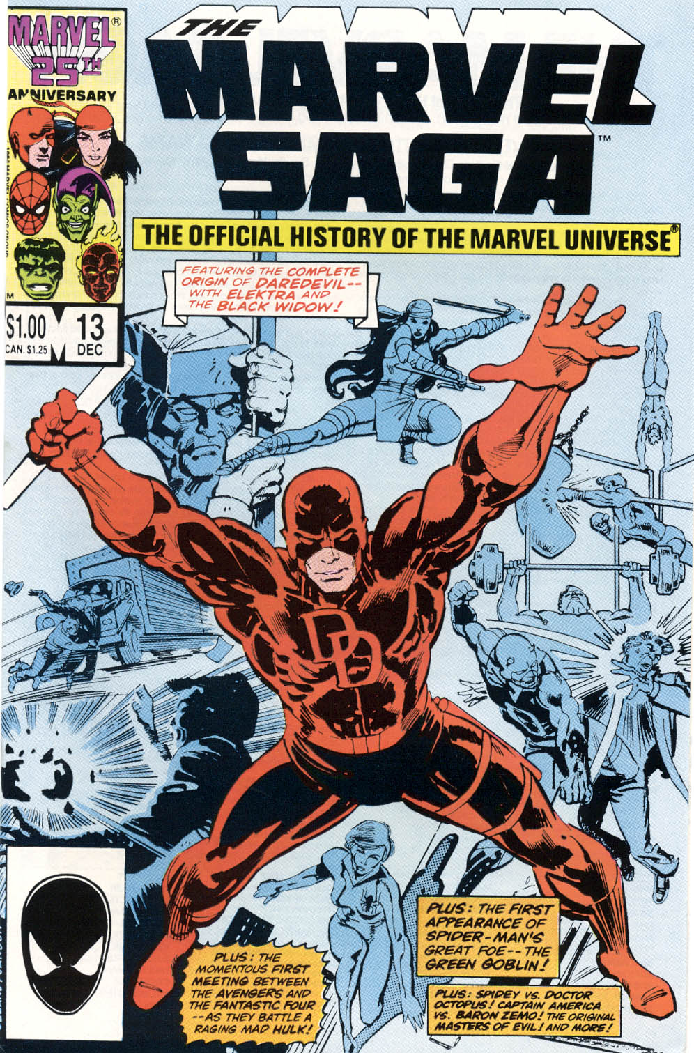 Read online Marvel Saga: The Official History of the Marvel Universe comic -  Issue #13 - 1