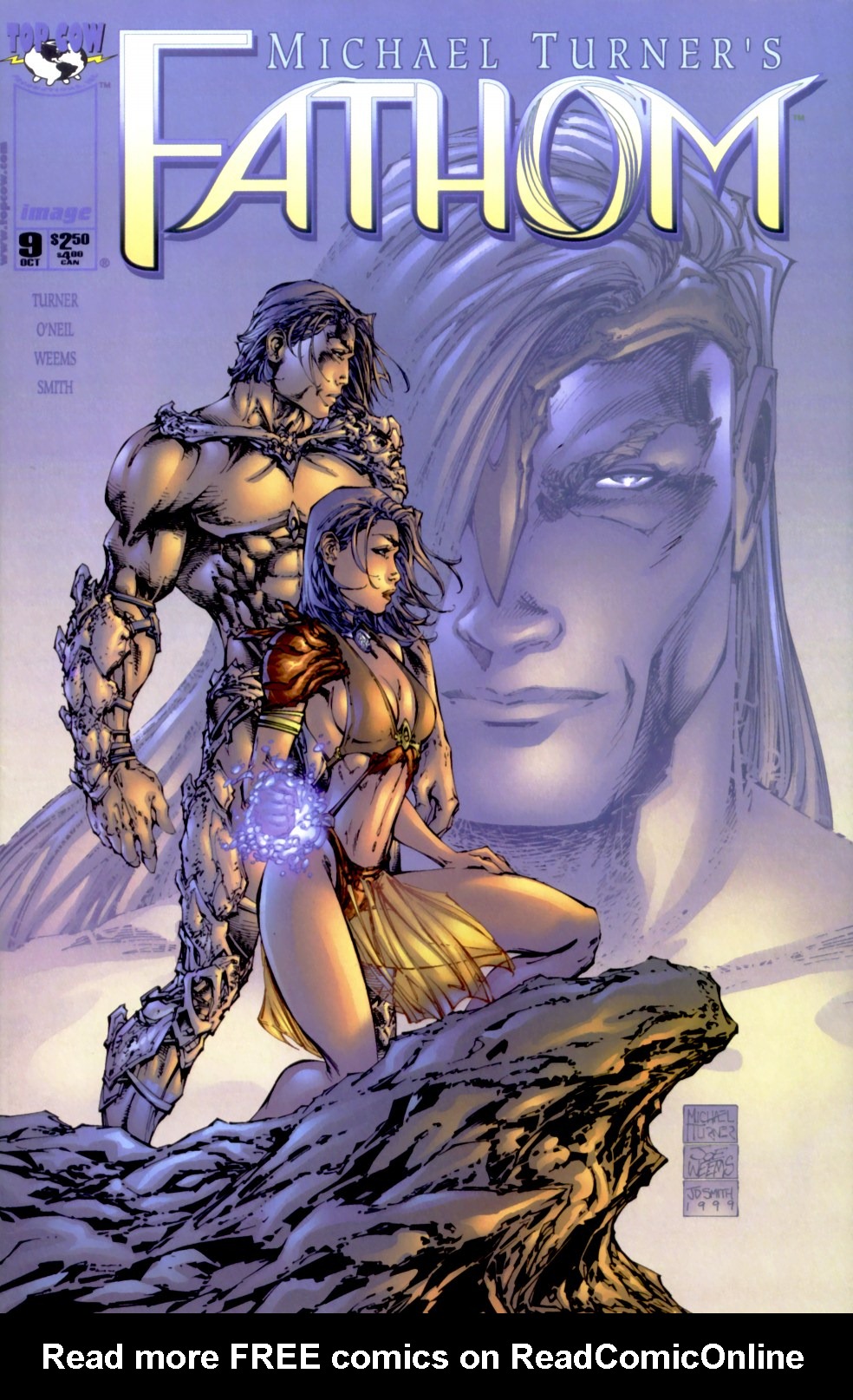 Read online Fathom (1998) comic -  Issue #9 - 1