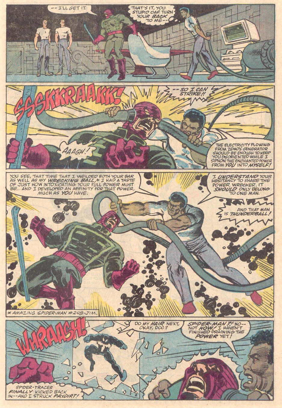 Read online The Spectacular Spider-Man (1976) comic -  Issue #126 - 16