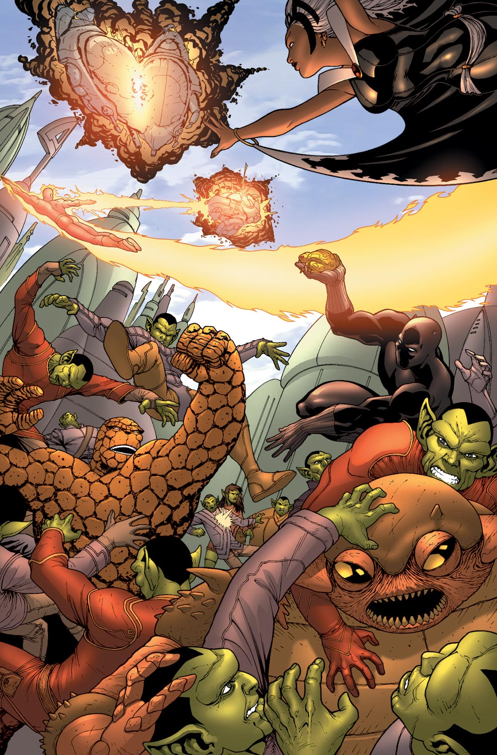 Read online Black Panther (2005) comic -  Issue #28 - 9