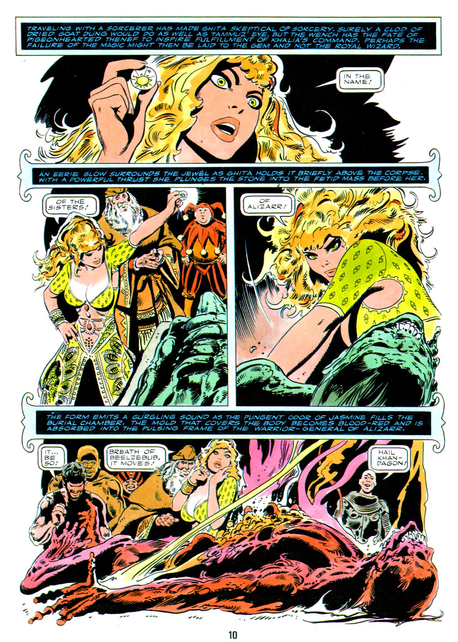 Read online Ghita of Alizarr comic -  Issue #1 - 11