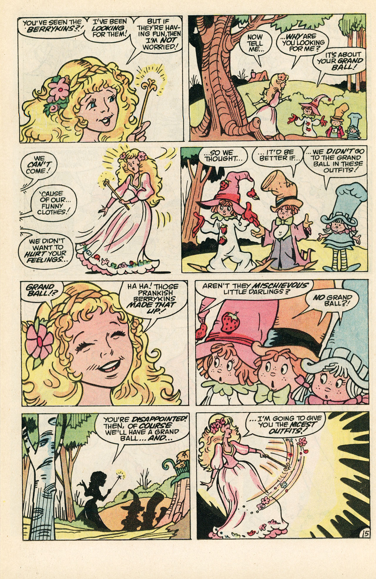 Read online Strawberry Shortcake (1985) comic -  Issue #4 - 22