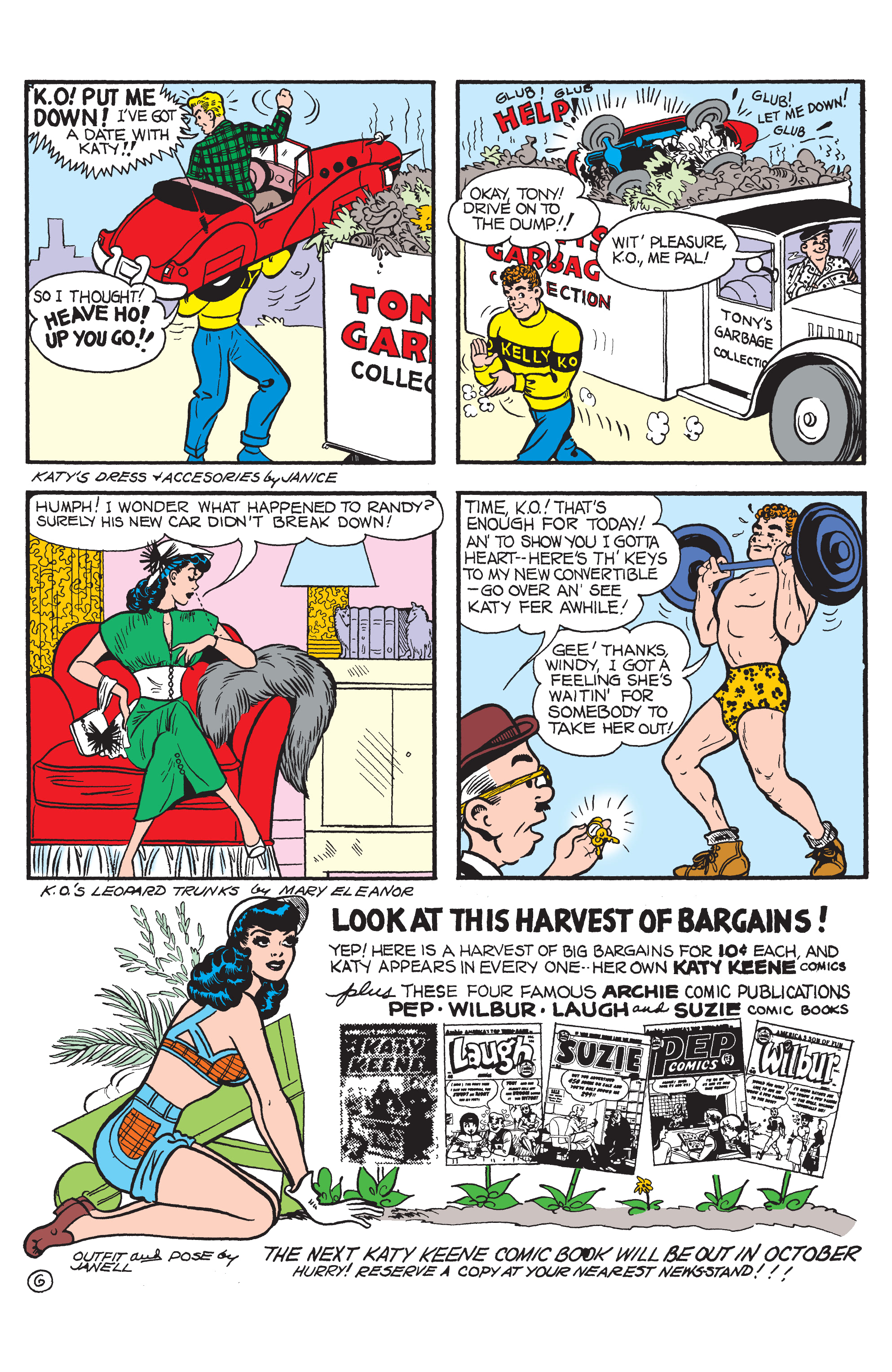 Read online Archie Comics 80th Anniversary Presents comic -  Issue #8 - 8