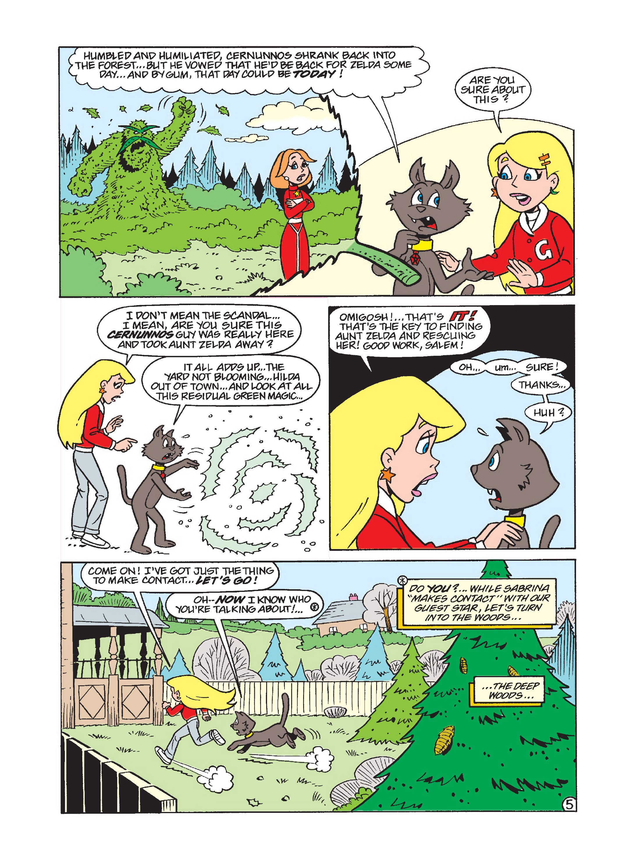 Read online Betty & Veronica Friends Double Digest comic -  Issue #223 - 67