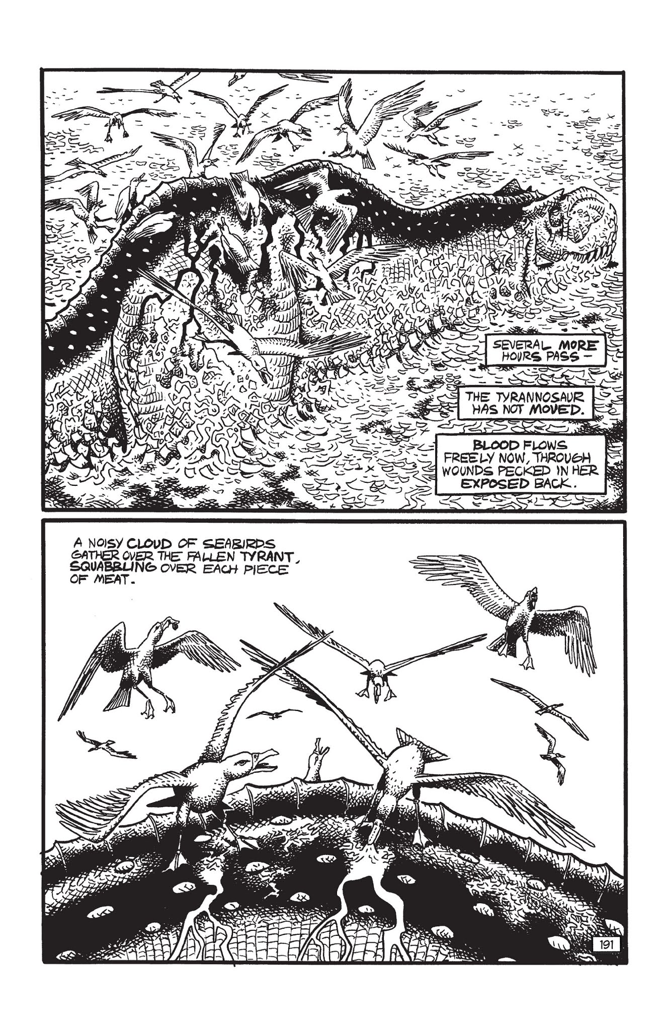 Read online Paleo: Tales of the late Cretaceous comic -  Issue # TPB (Part 3) - 6