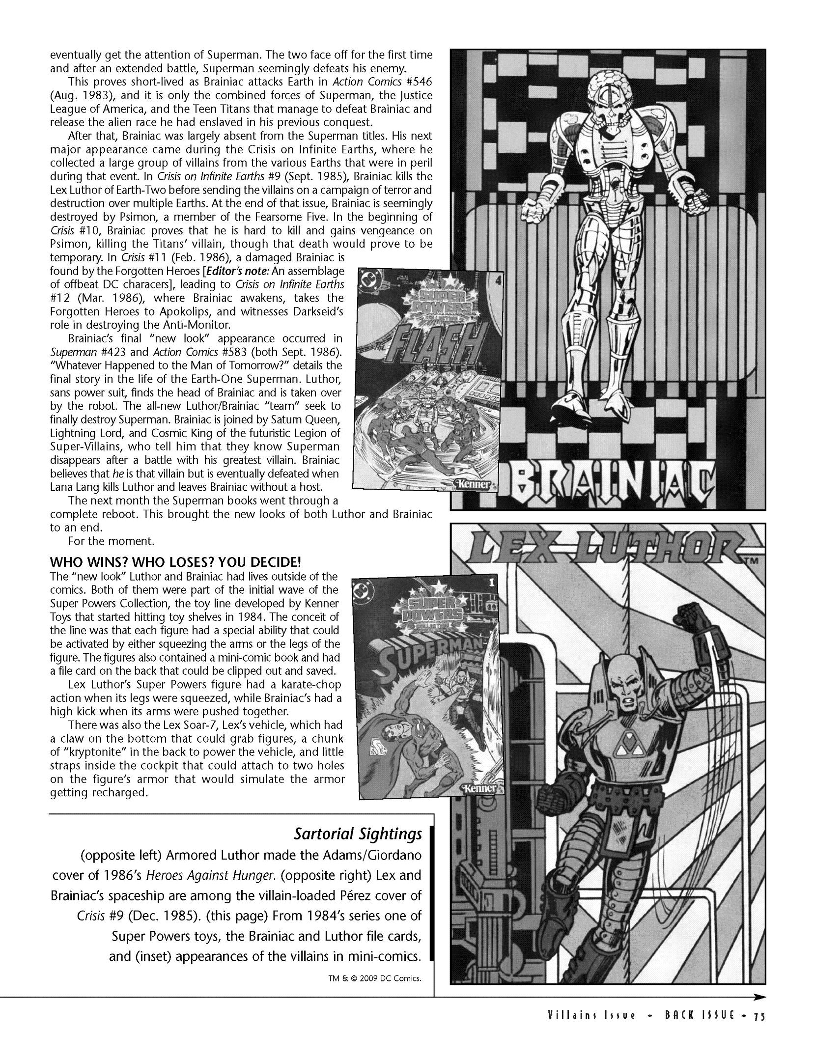 Read online Back Issue comic -  Issue #35 - 77