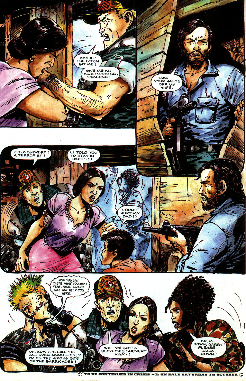 Read online Crisis comic -  Issue #1 - 16
