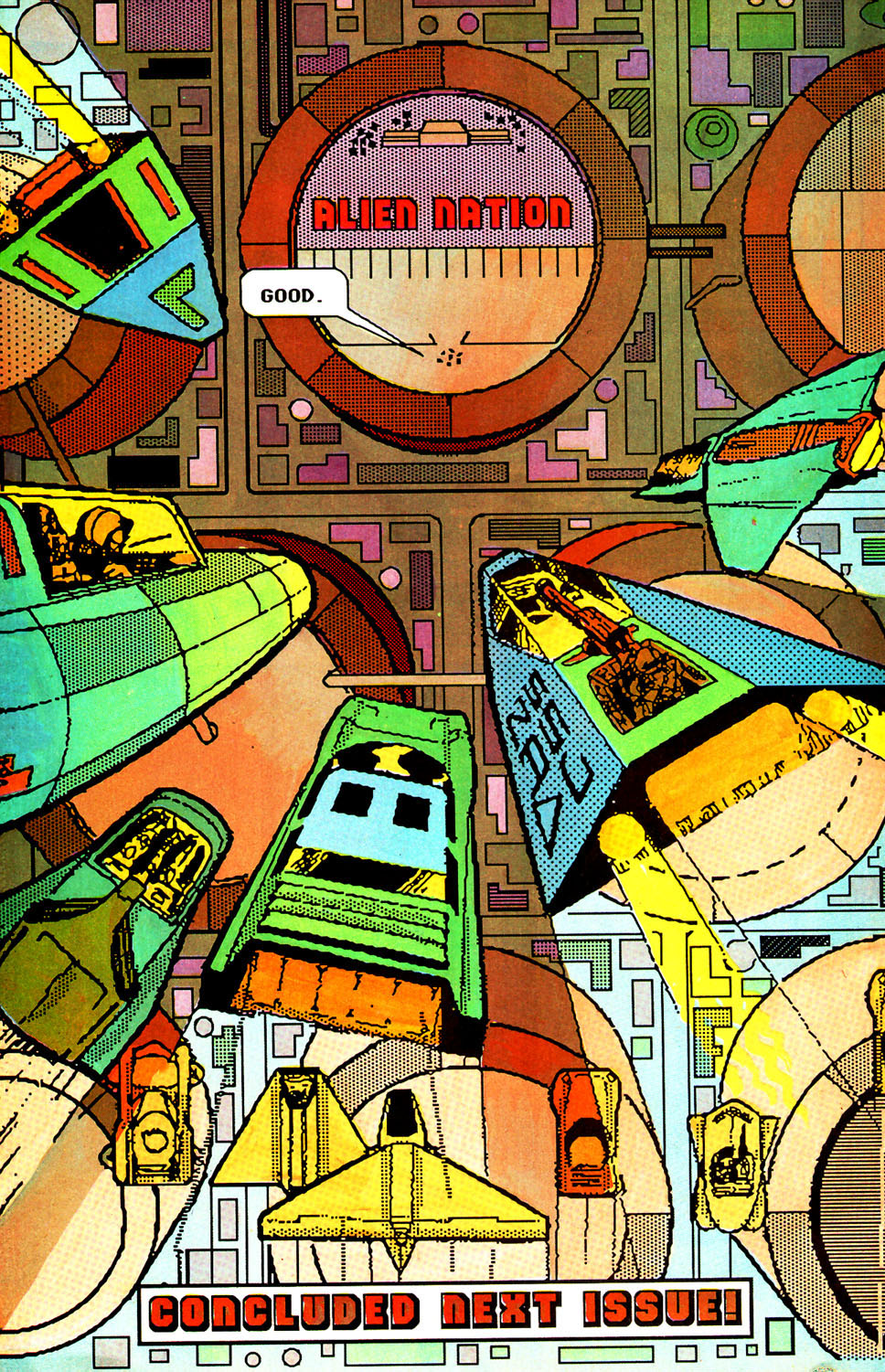 Read online Shatter comic -  Issue #3 - 31