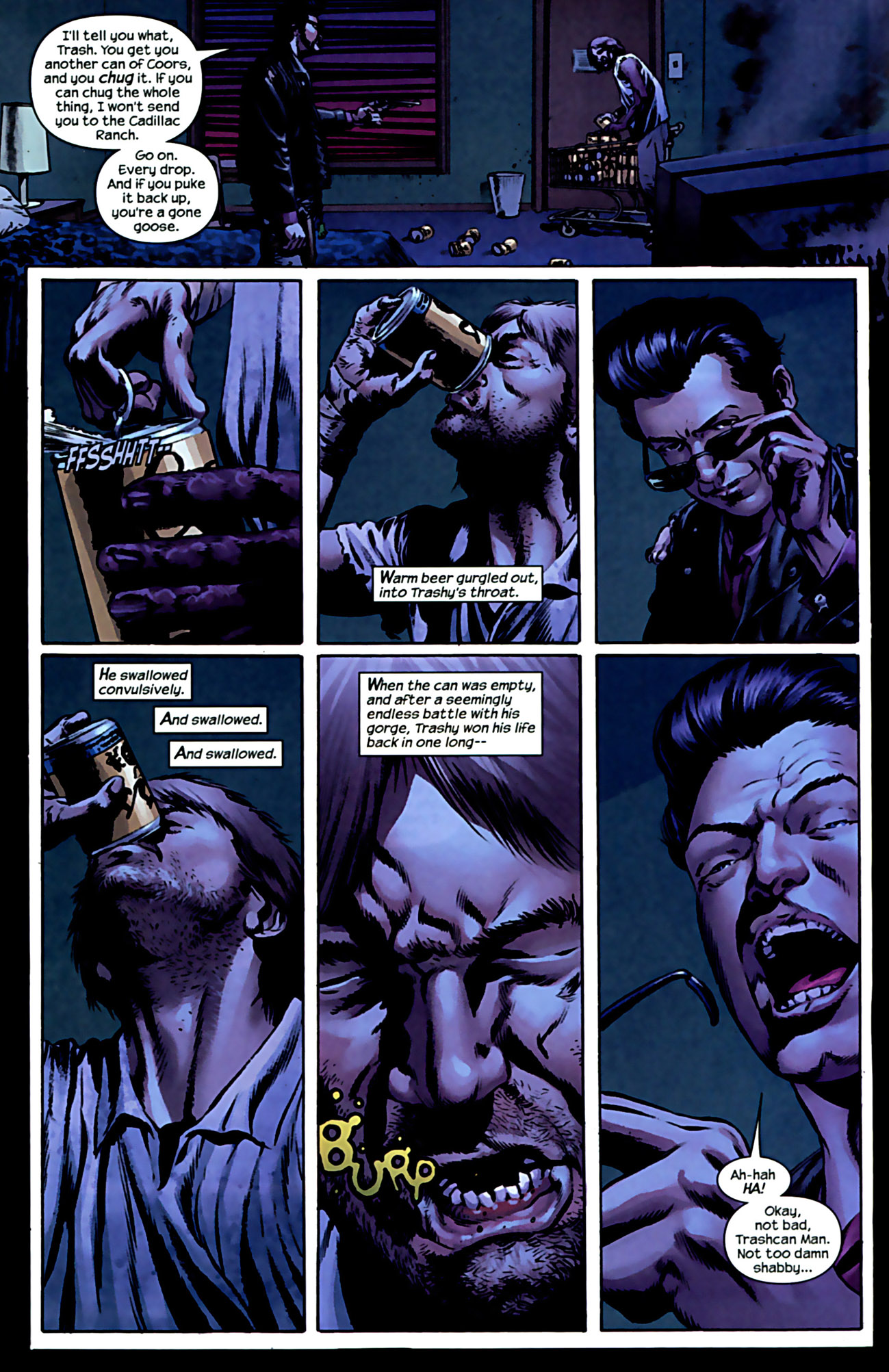 Read online The Stand: Hardcases comic -  Issue #1 - 14