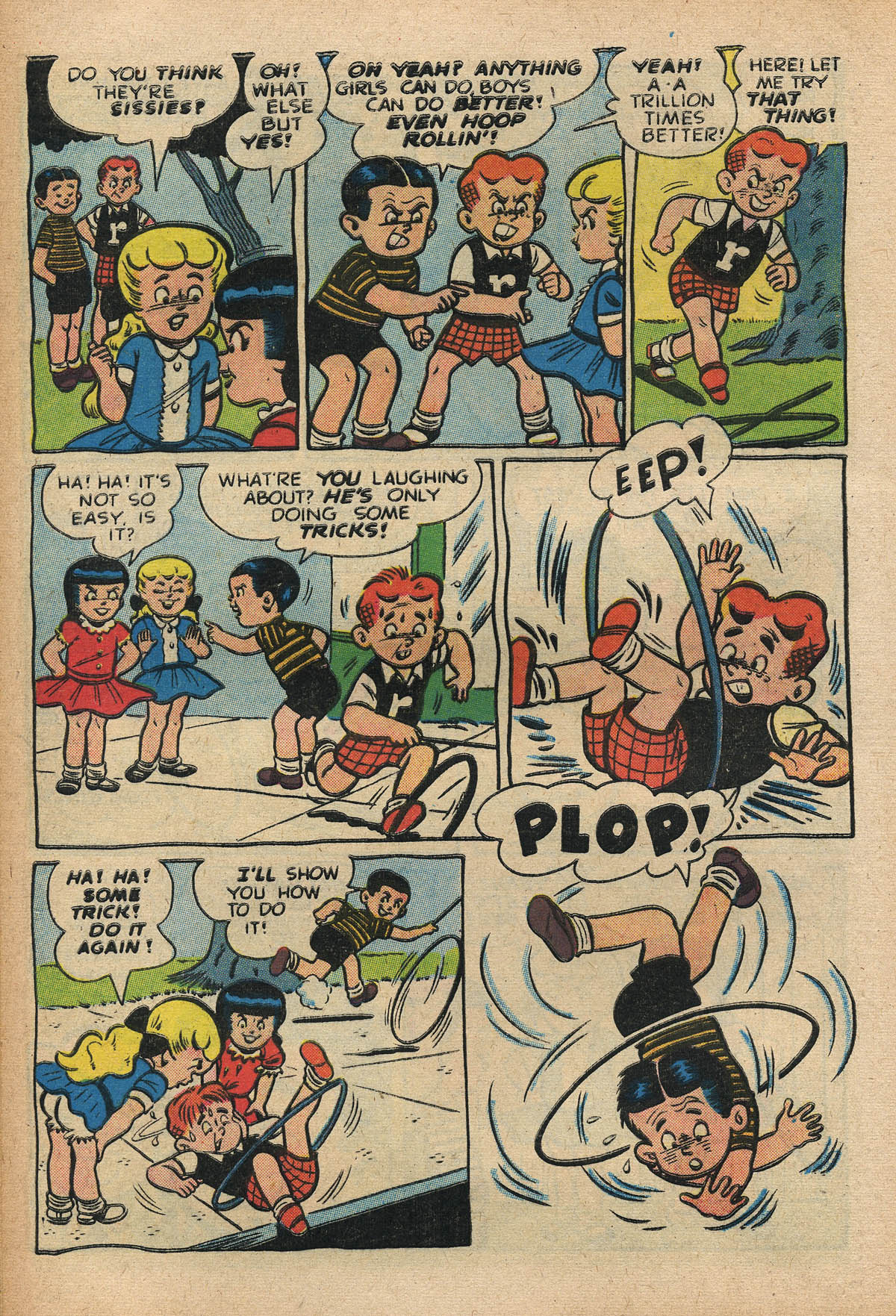 Read online Little Archie (1956) comic -  Issue #4 - 54
