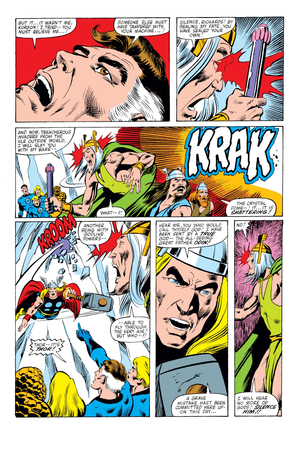 Read online Fantastic Four (1961) comic -  Issue #225 - 18
