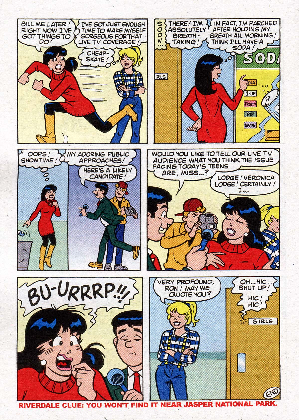 Read online Jughead with Archie Digest Magazine comic -  Issue #181 - 29