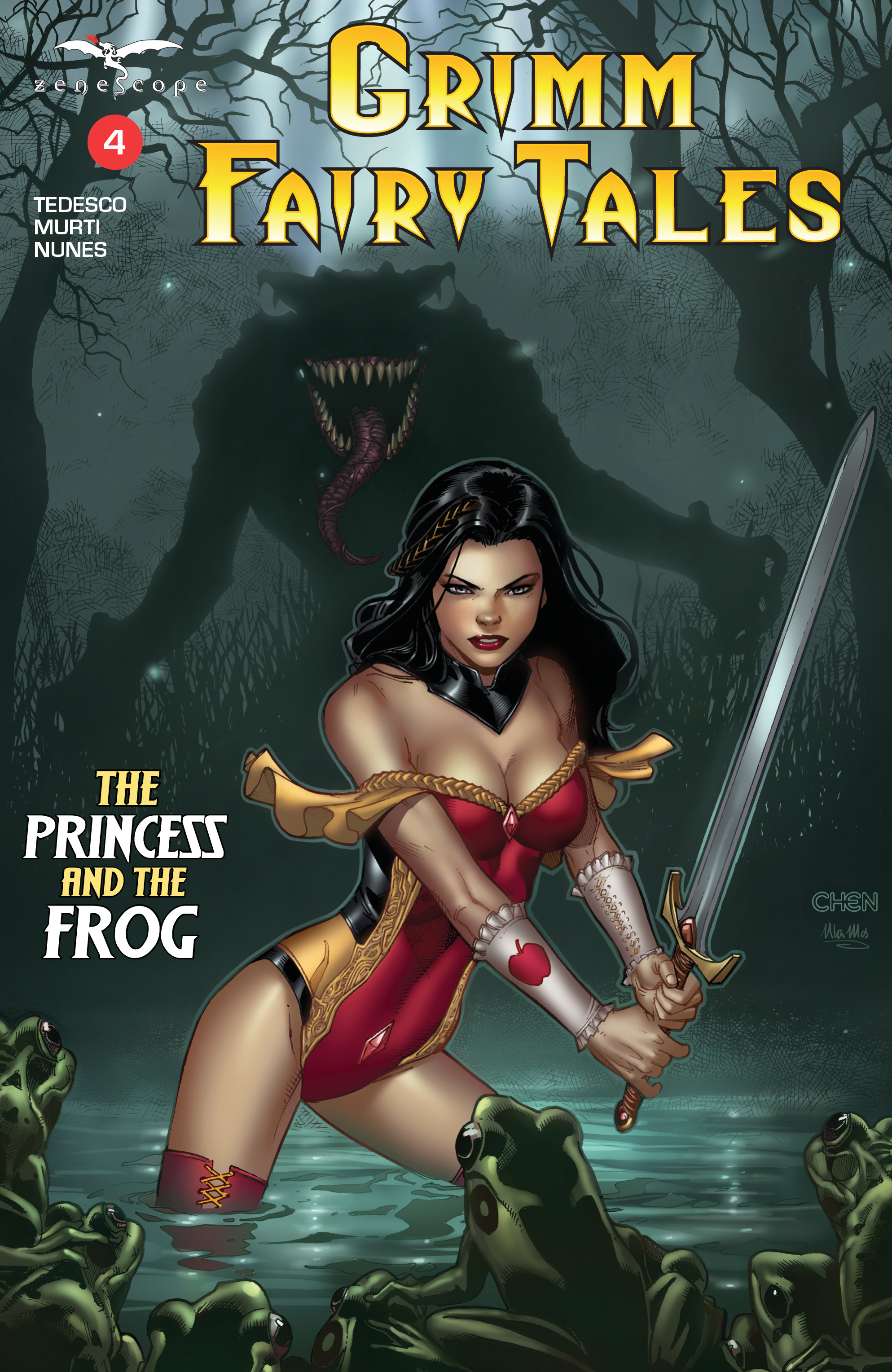 Read online Grimm Fairy Tales (2016) comic -  Issue #4 - 1