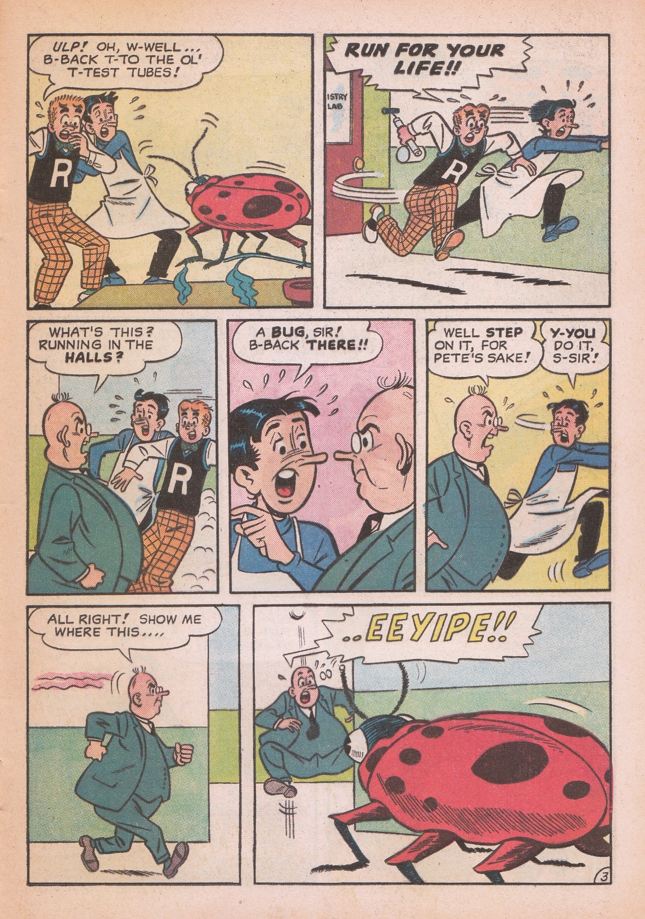 Read online Laugh (Comics) comic -  Issue #131 - 5