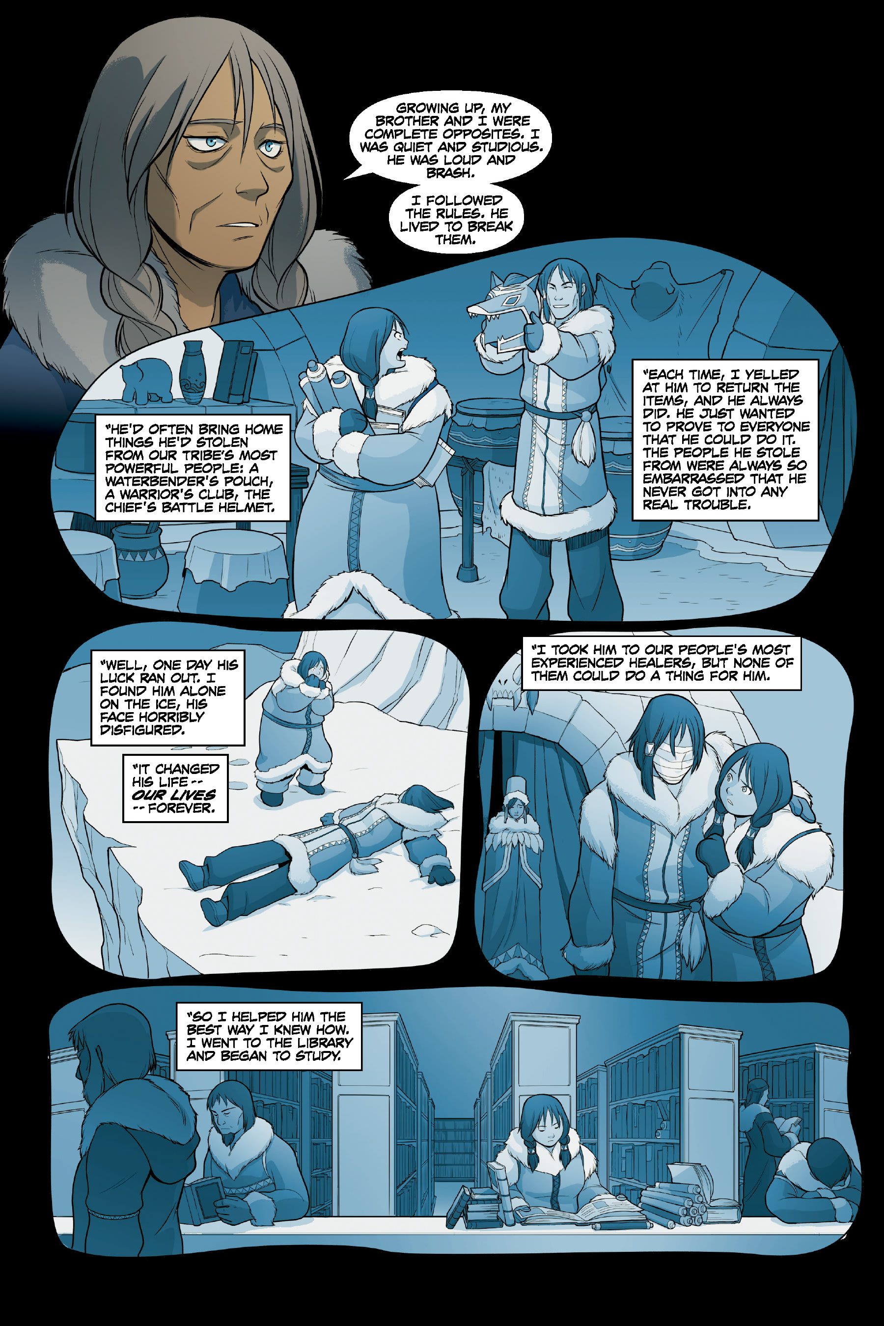 Read online Nickelodeon Avatar: The Last Airbender - The Search comic -  Issue # _TPB Omnibus (Part 2) - 34