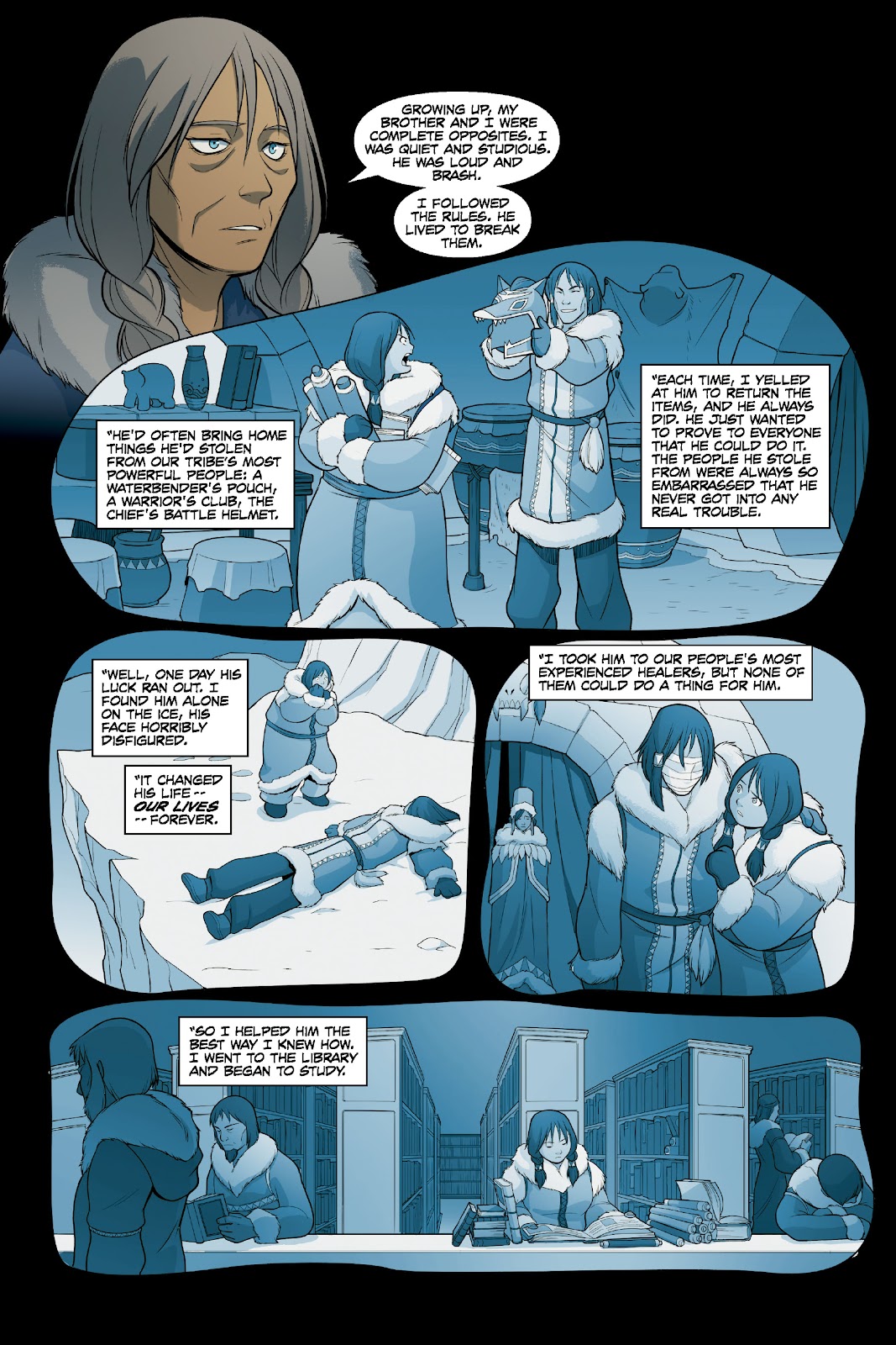 Nickelodeon Avatar: The Last Airbender - The Search issue TPB Omnibus (Part 2) - Page 34