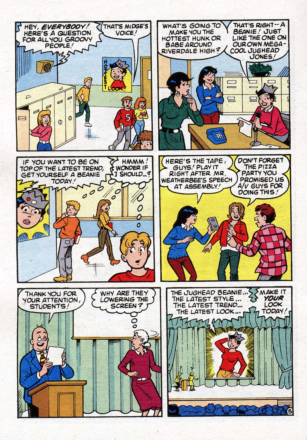 Read online Jughead with Archie Digest Magazine comic -  Issue #181 - 49