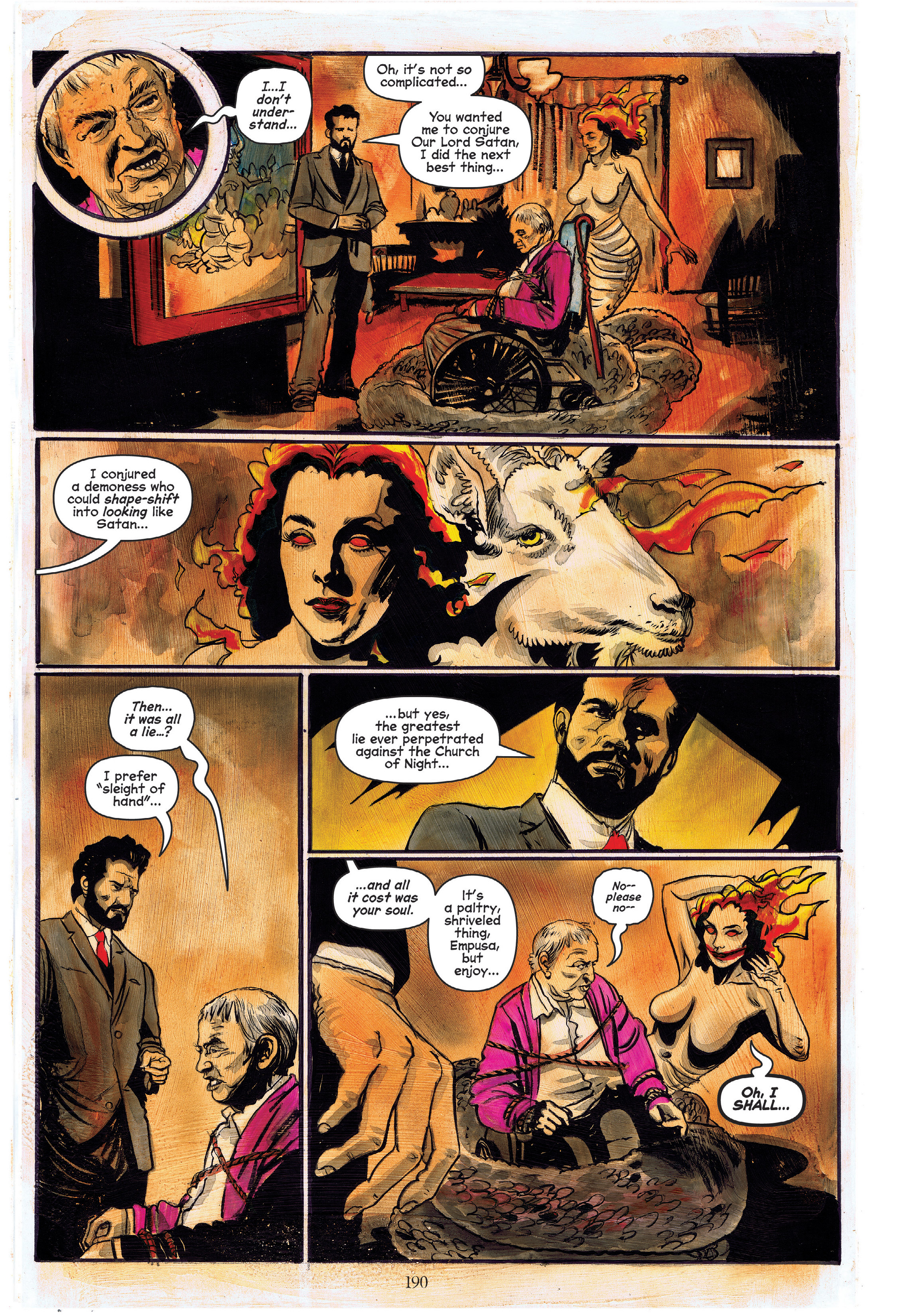Read online Chilling Adventures of Sabrina: Occult Edition comic -  Issue # TPB (Part 2) - 91