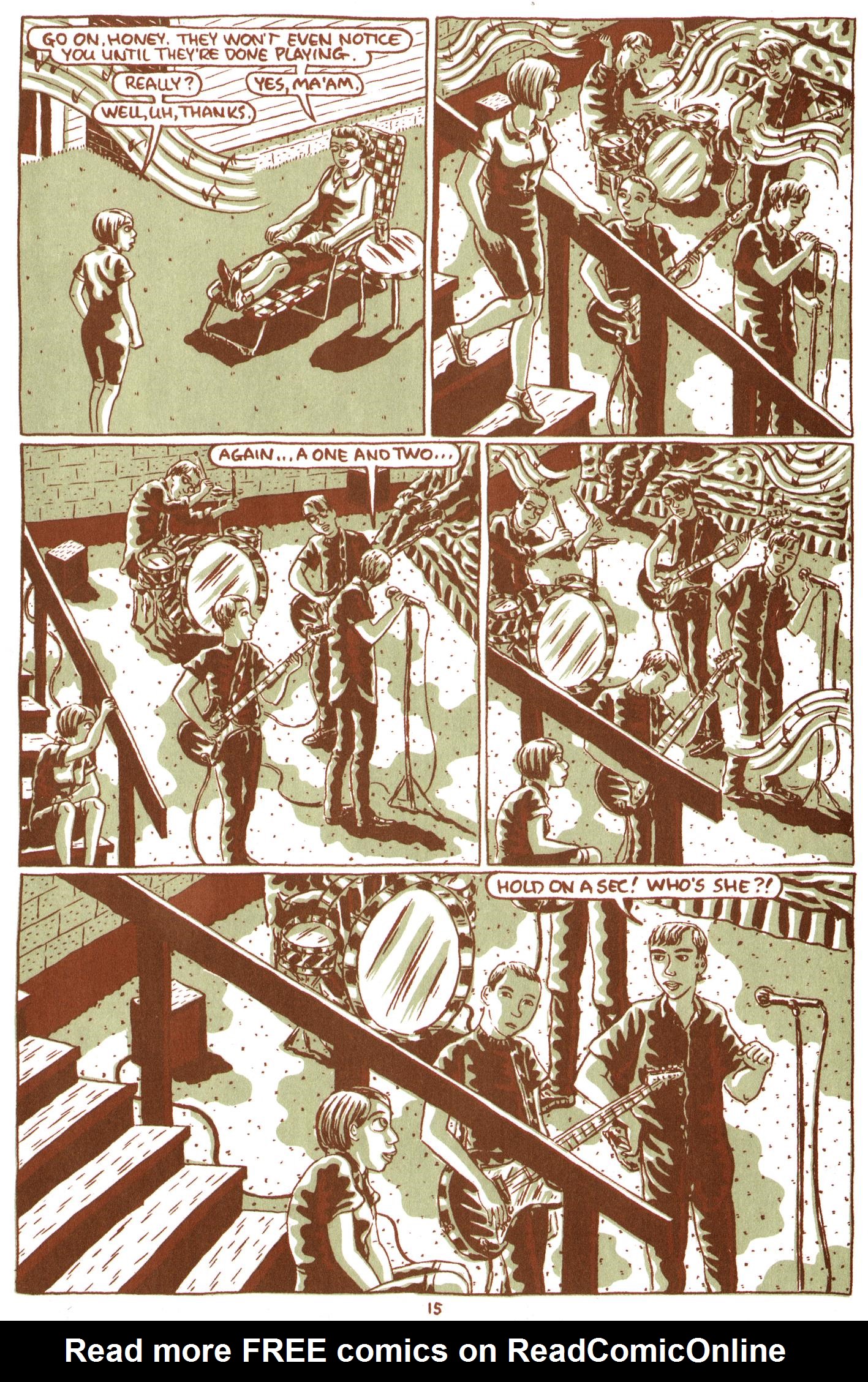 Read online Nowhere comic -  Issue #2 - 17