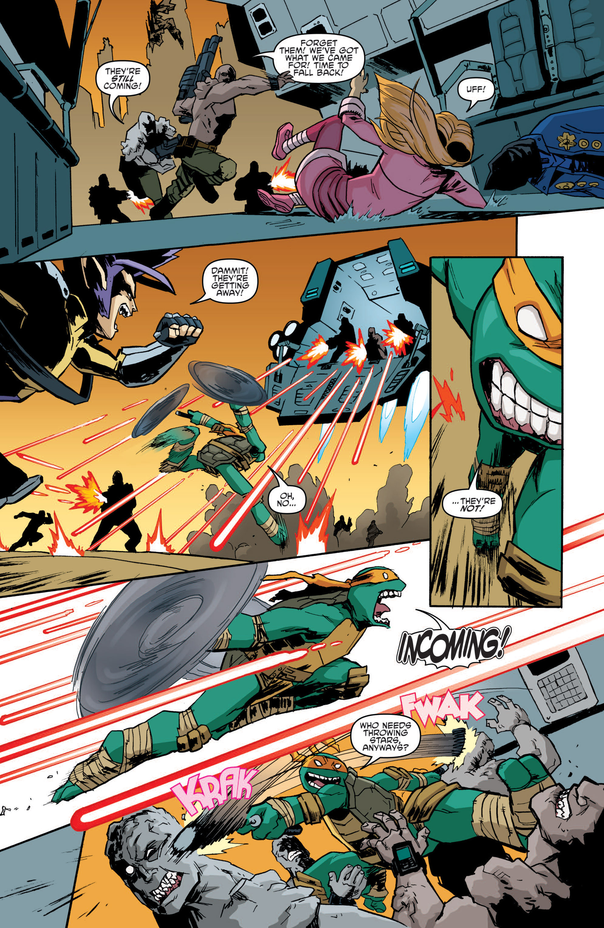 Read online Teenage Mutant Ninja Turtles (2011) comic -  Issue #18 - 16
