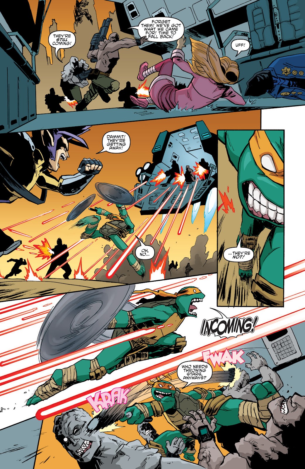 Teenage Mutant Ninja Turtles (2011) issue 18 - Page 16