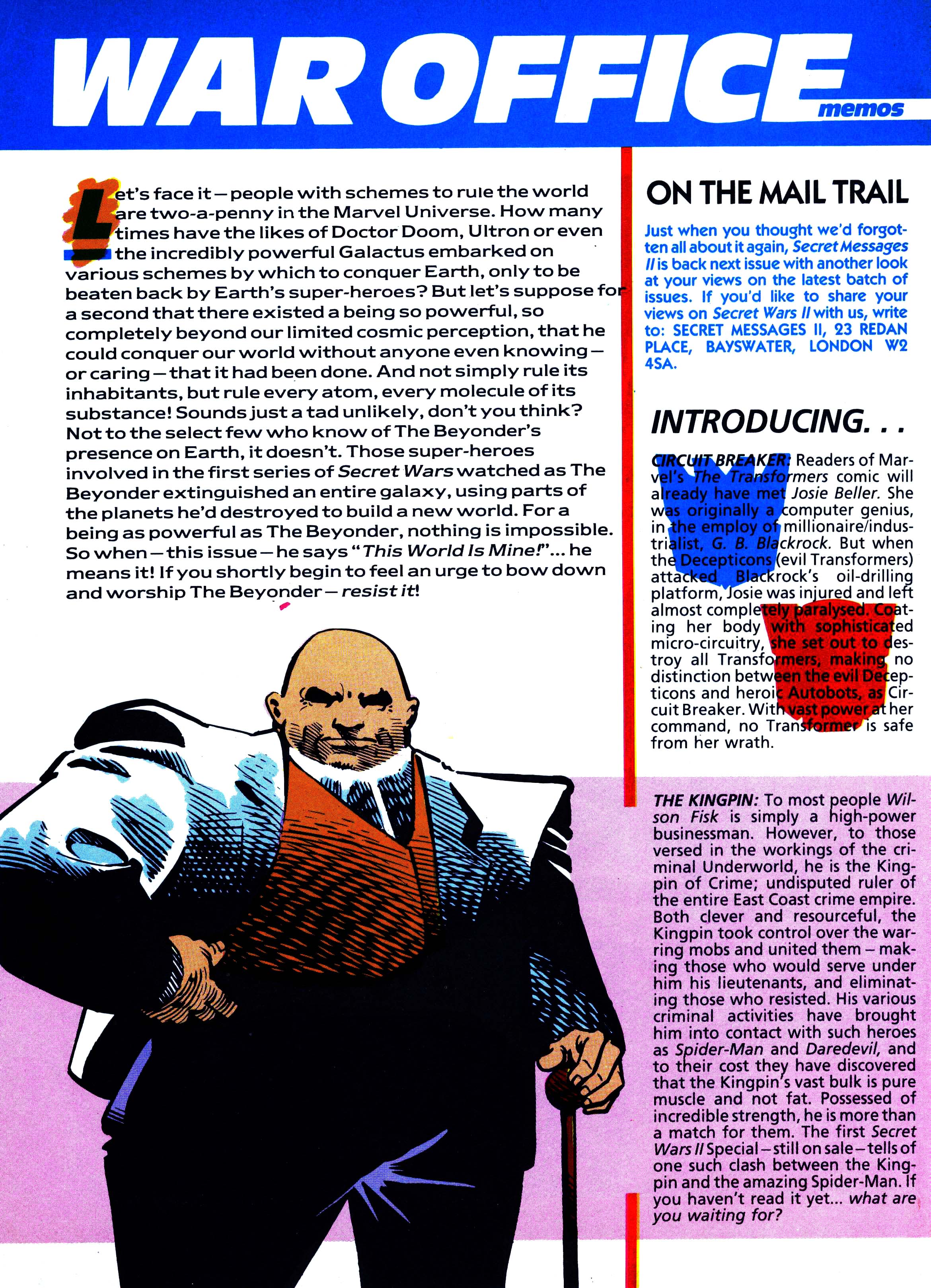 Read online Secret Wars (1985) comic -  Issue #45 - 2