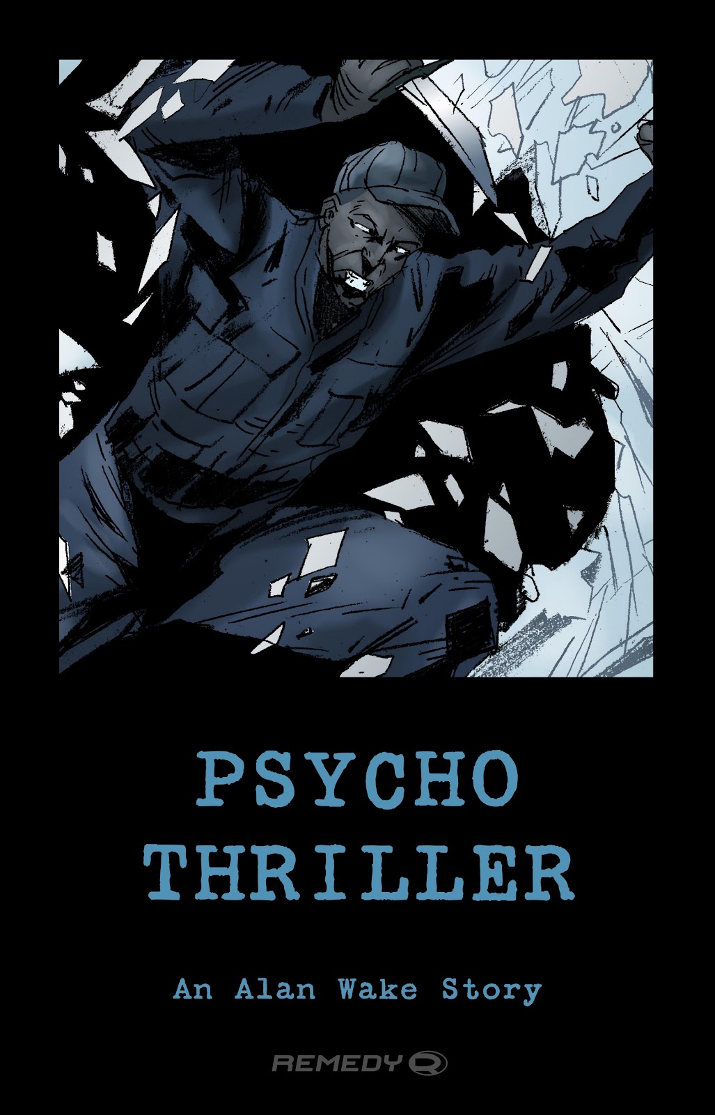 <{ $series->title }} issue Psycho Thriller - Page 1