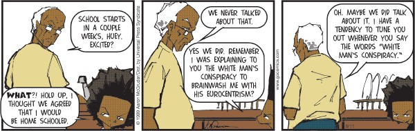Read online The Boondocks Collection comic -  Issue # Year 2006 (Colored Reruns) - 138