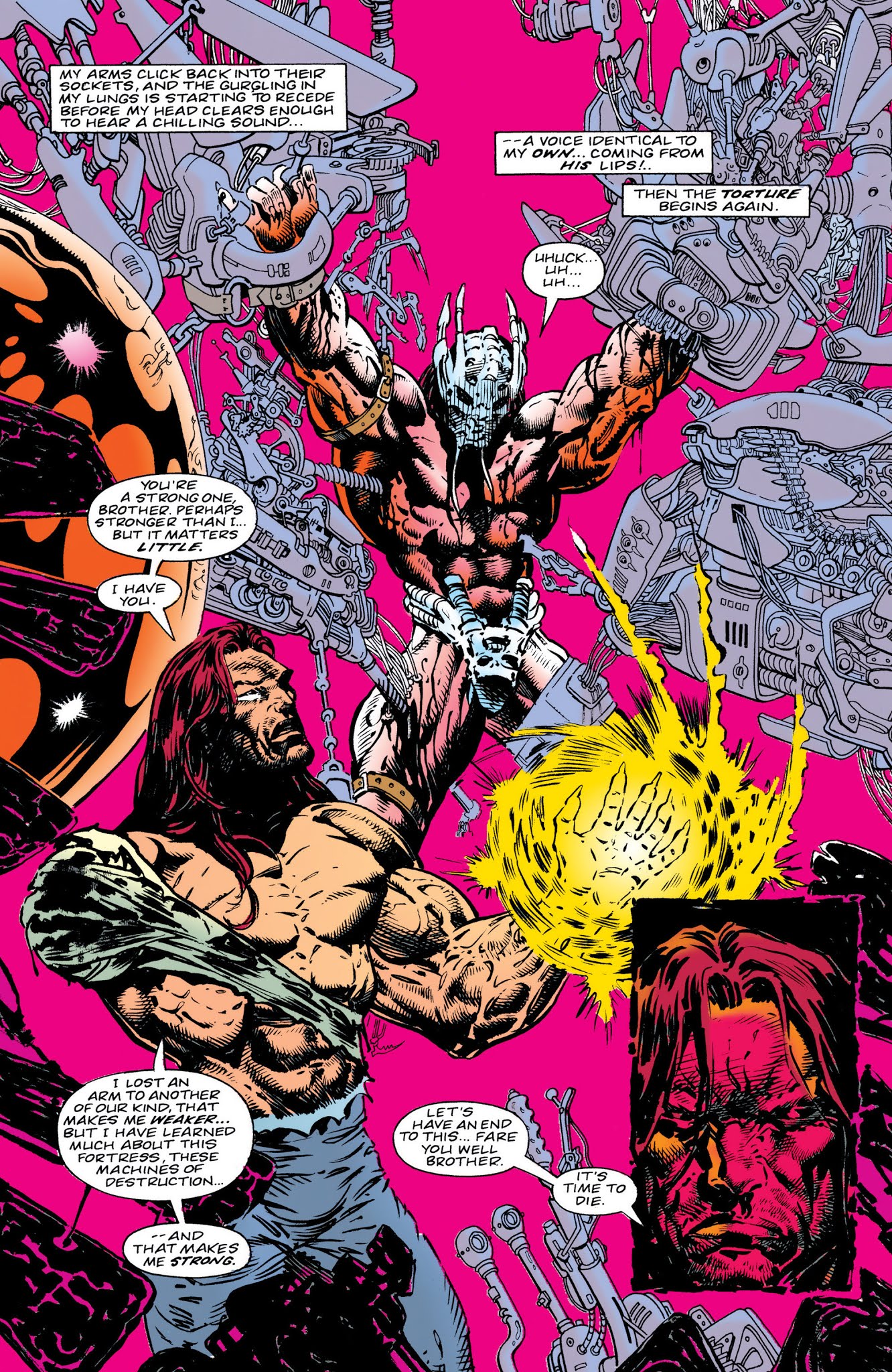 Read online Bloodseed comic -  Issue #2 - 7