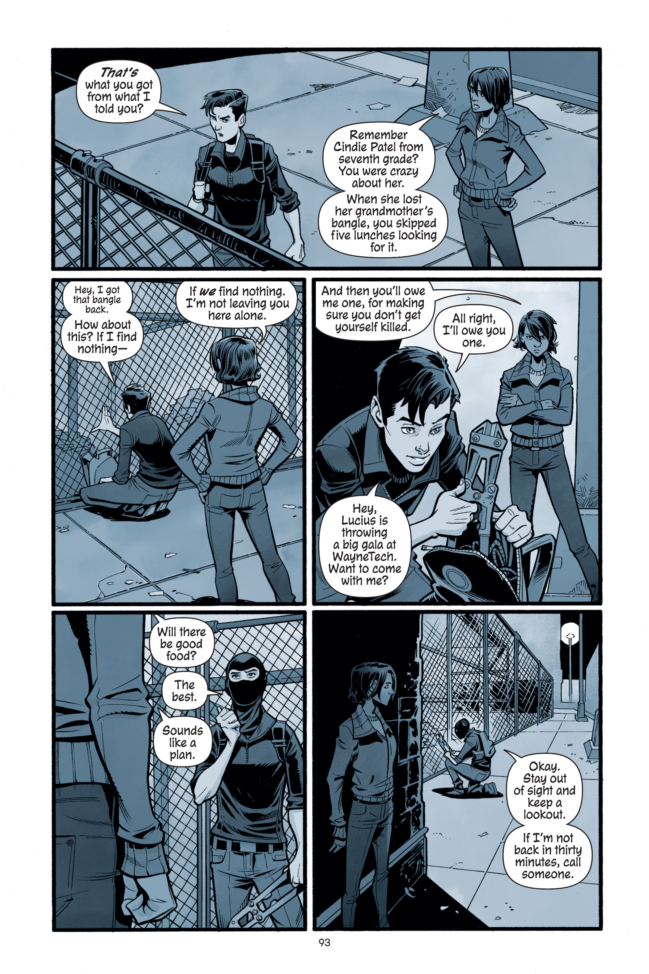 Read online Batman: Nightwalker: The Graphic Novel comic -  Issue # TPB (Part 1) - 86