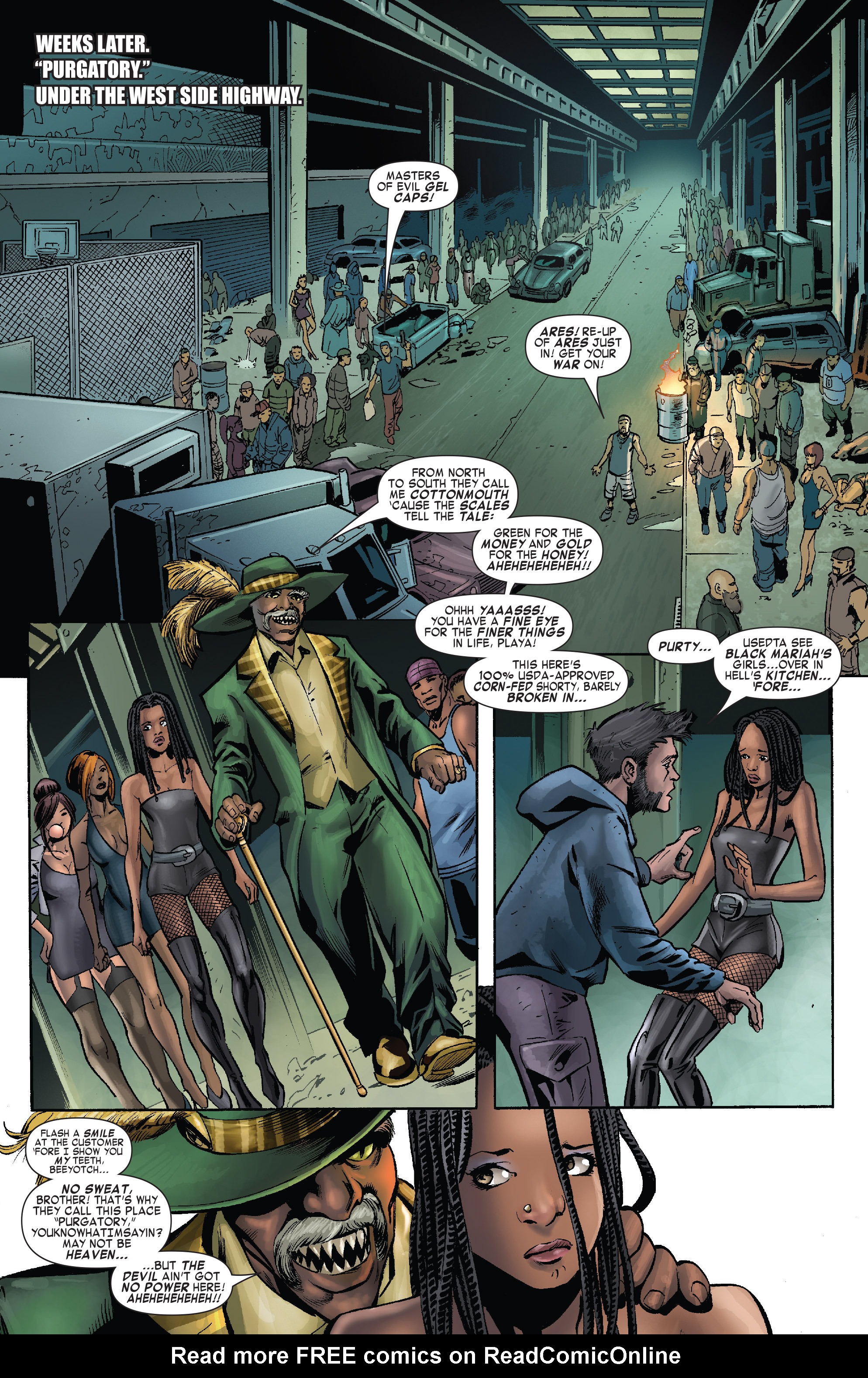 Read online Shadowland: Power Man comic -  Issue #1 - 5