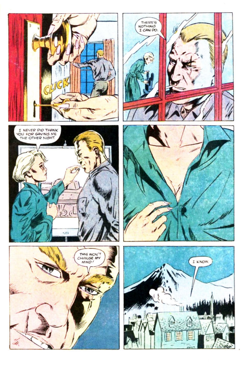 Read online Mark Hazzard: Merc comic -  Issue #6 - 10