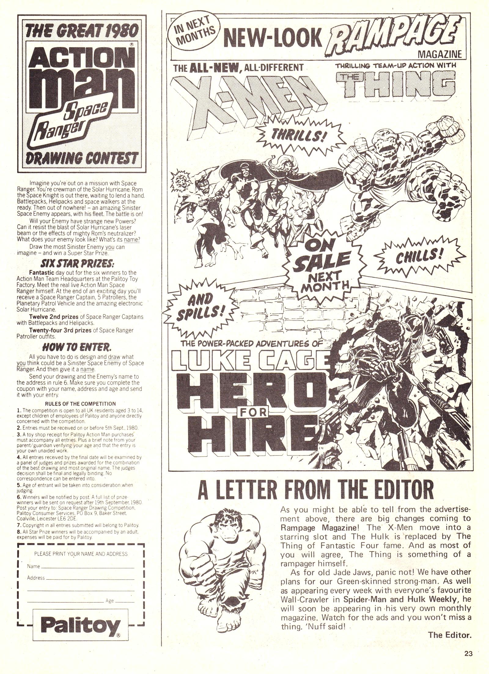 Read online Rampage Monthly comic -  Issue #27 - 23
