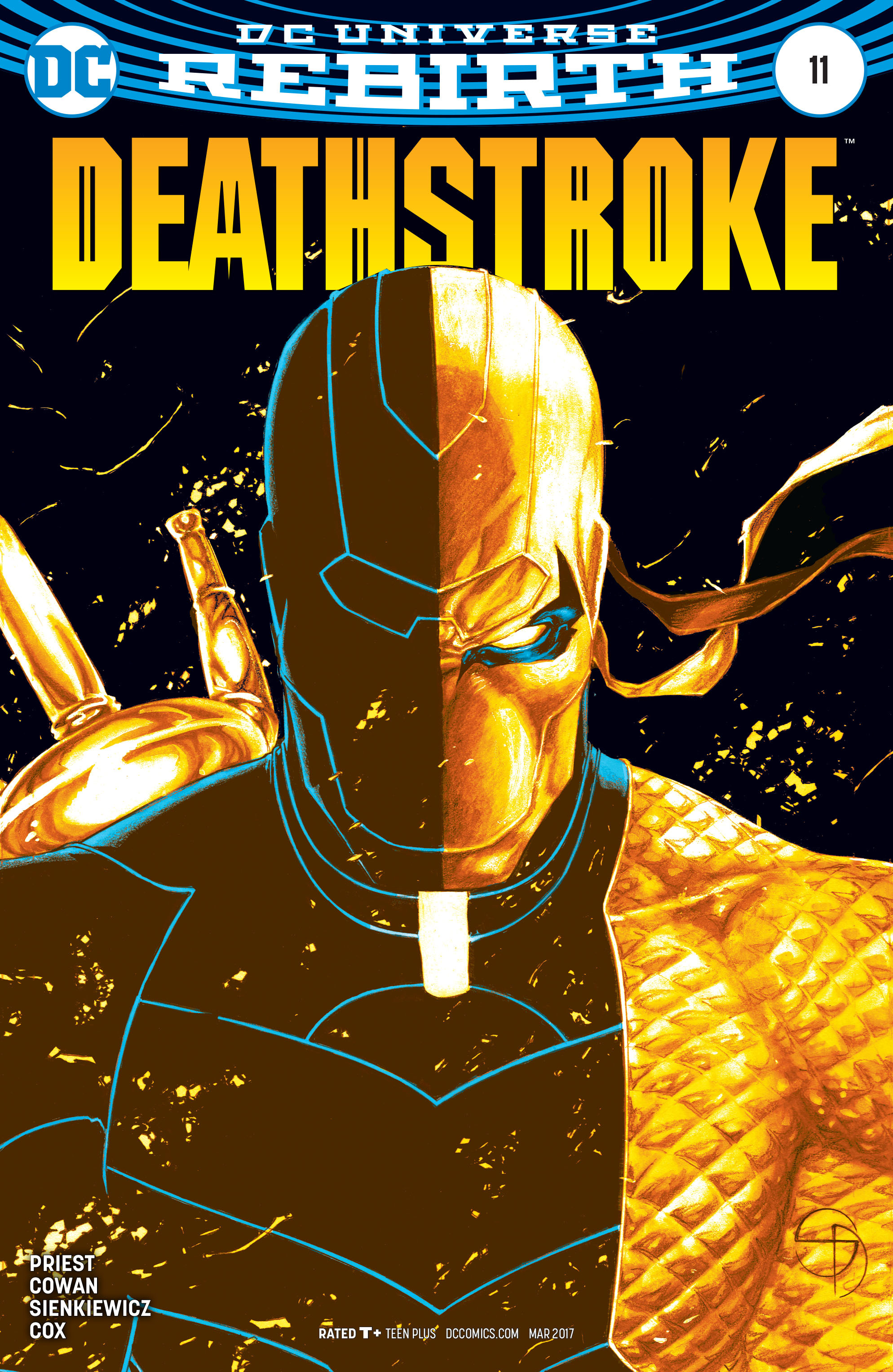 Read online Deathstroke (2016) comic -  Issue #11 - 3