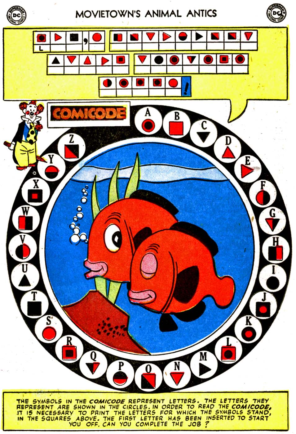 Read online Animal Antics comic -  Issue #44 - 15