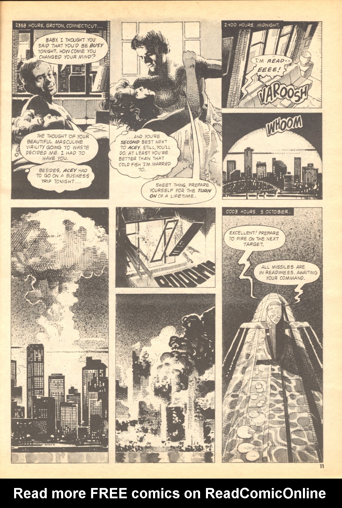 Read online Creepy (1964) comic -  Issue #99 - 11