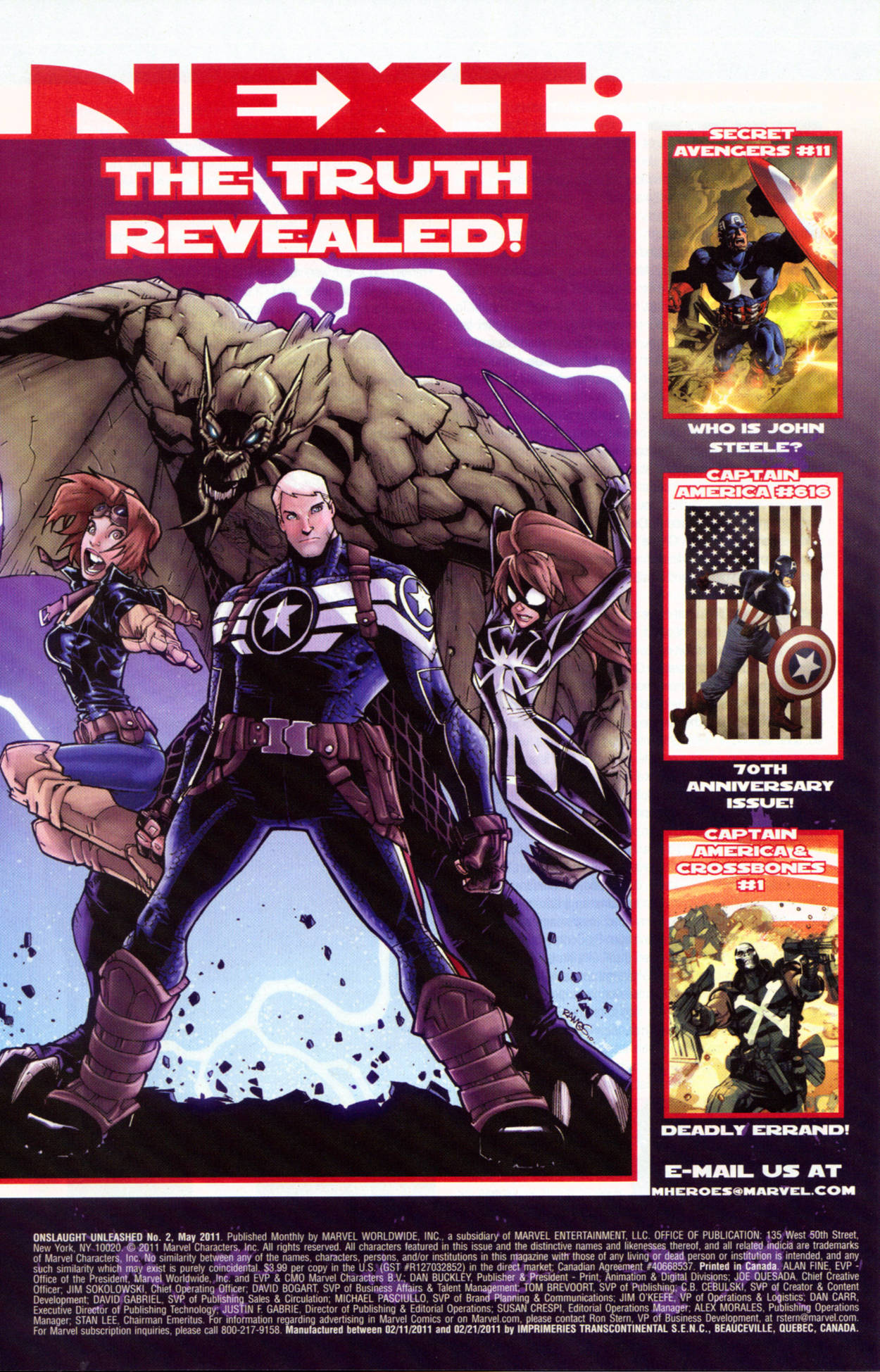 Read online Onslaught Unleashed comic -  Issue #2 - 25