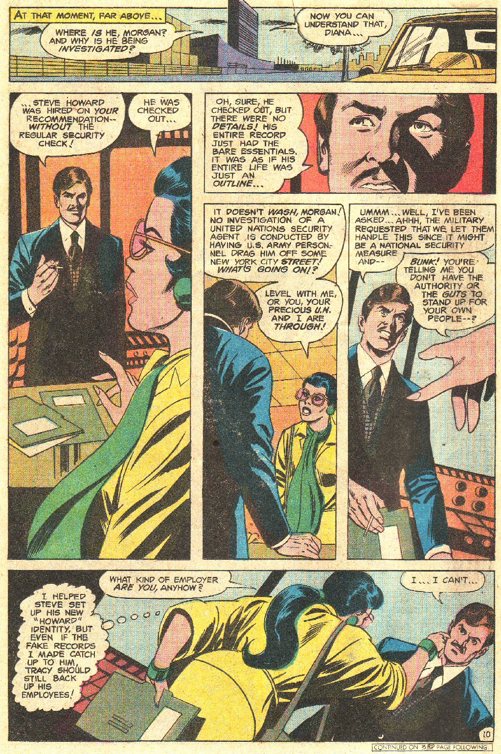 Read online Wonder Woman (1942) comic -  Issue #248 - 11