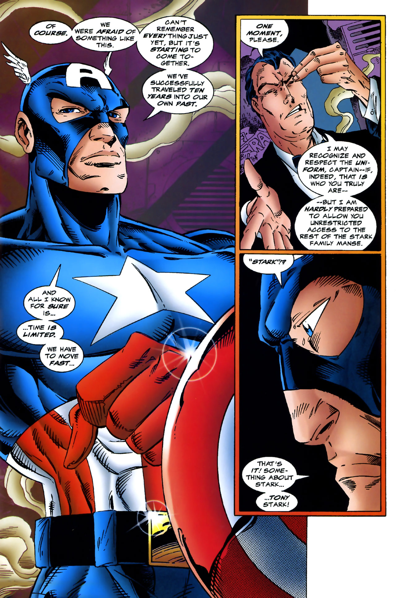 Read online Avengers: Timeslide comic -  Issue # Full - 16