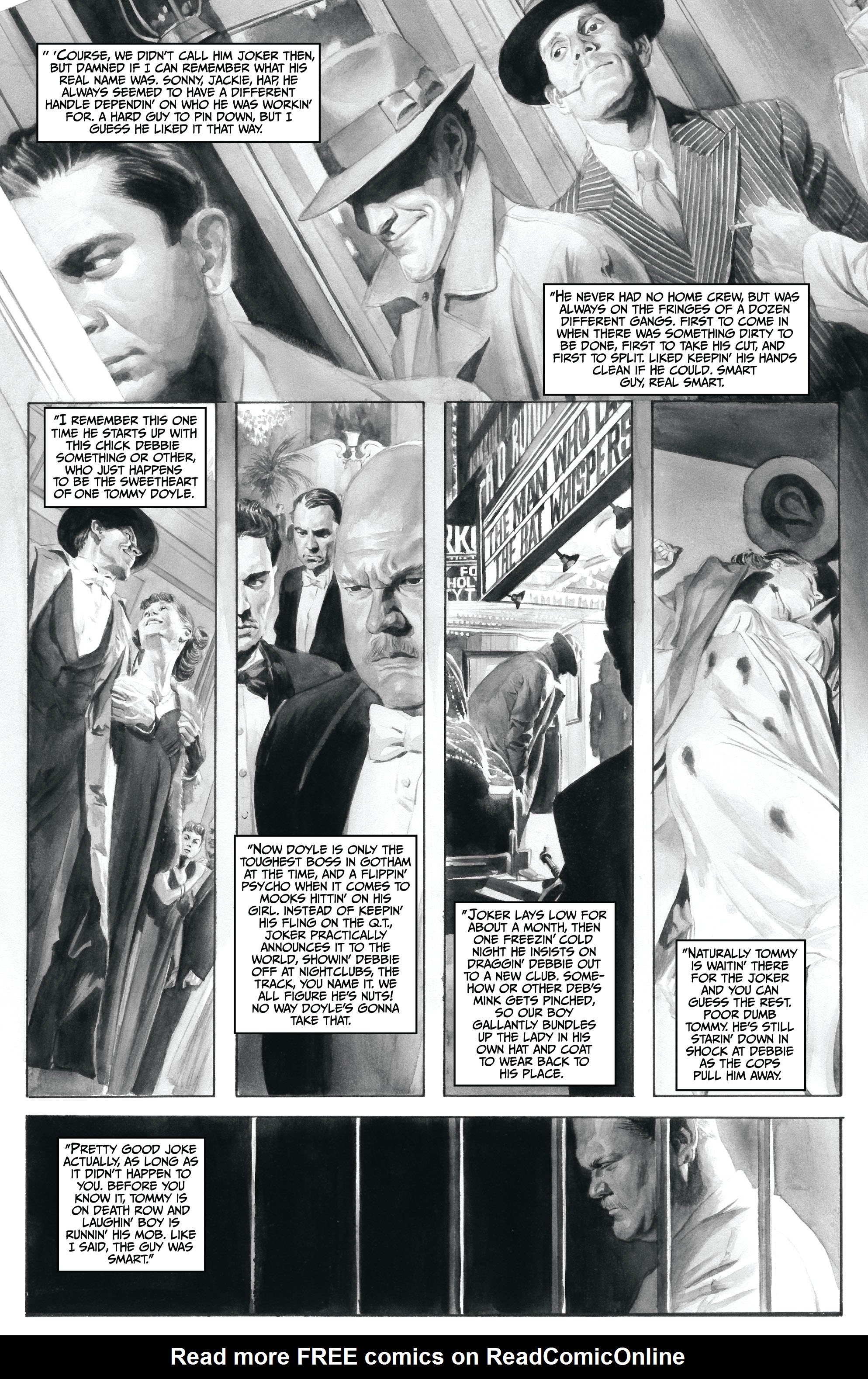 Read online Batman Black and White comic -  Issue # (1996) _TPB 2 (Part 1) - 7