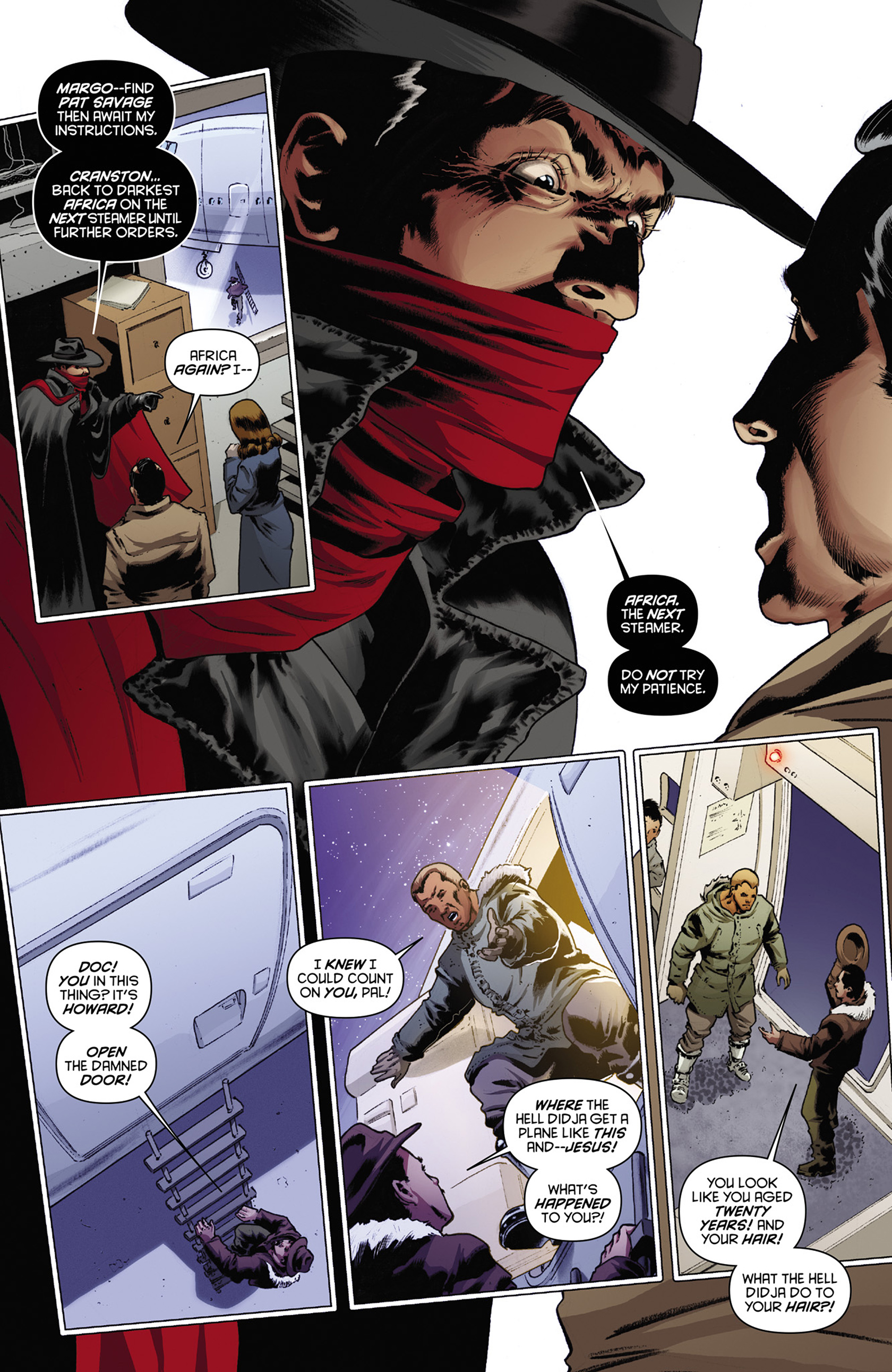 Read online Justice, Inc. comic -  Issue #1 - 23