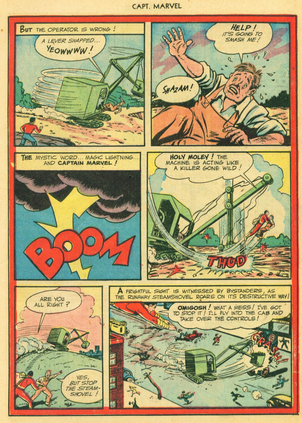 Read online Captain Marvel Adventures comic -  Issue #84 - 9